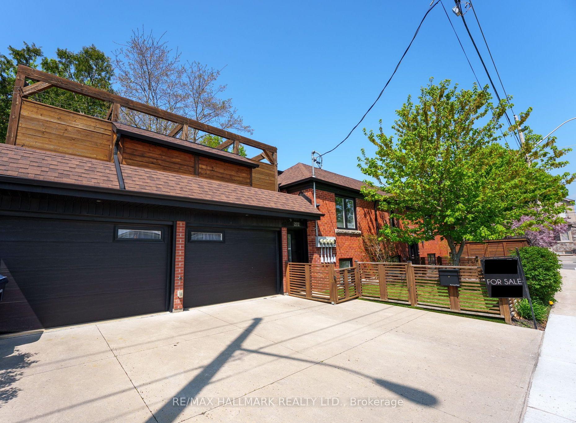 Front of 272&276 King Edward Avenue