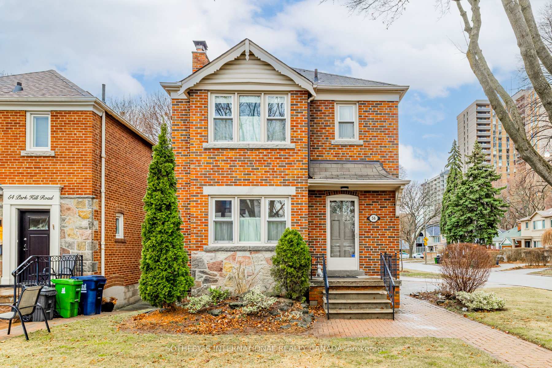 Photo 1 of 56 Park Hill Road, Toronto, Forest Hill North — HOMEH