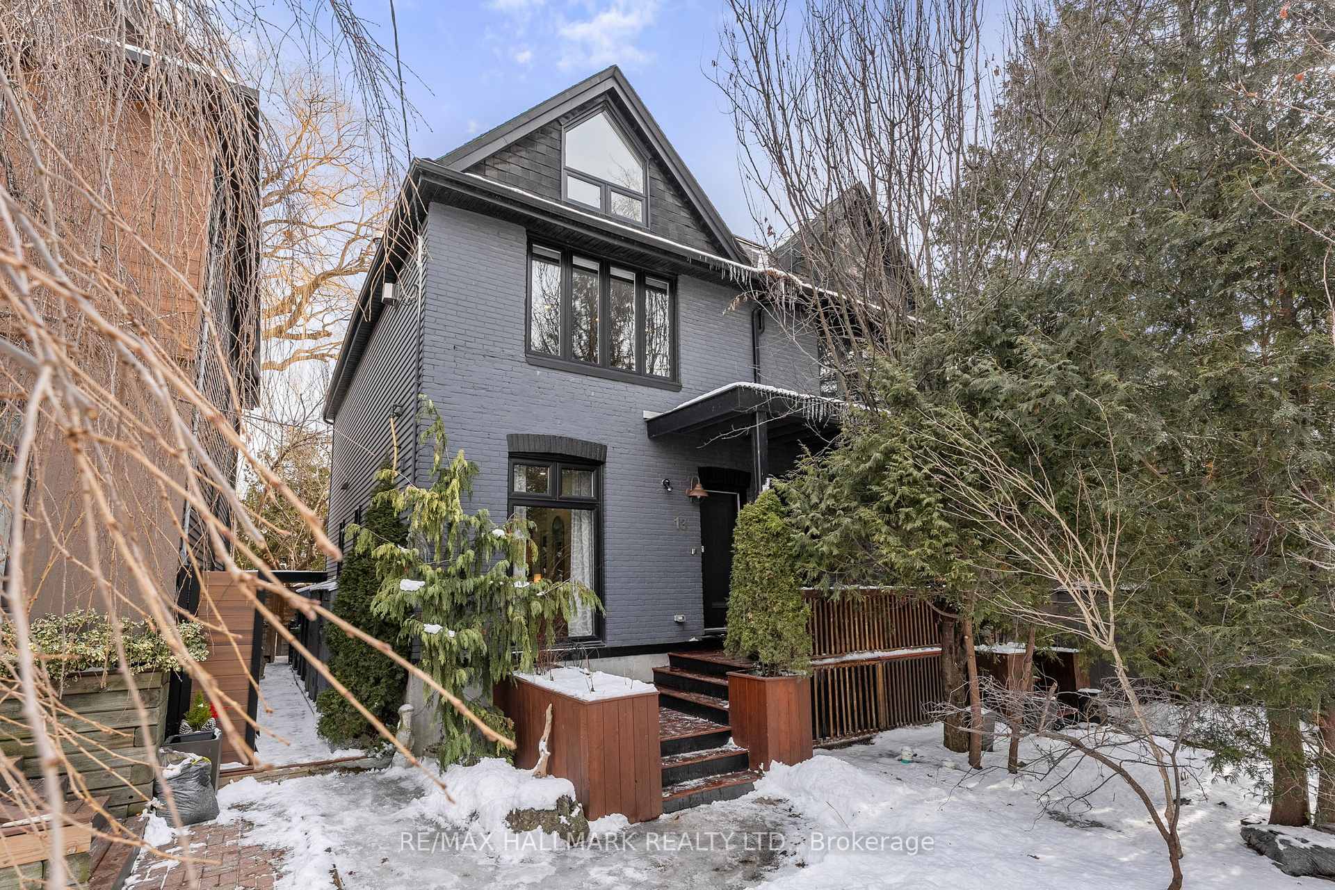 Front of 13 Woodfield Road