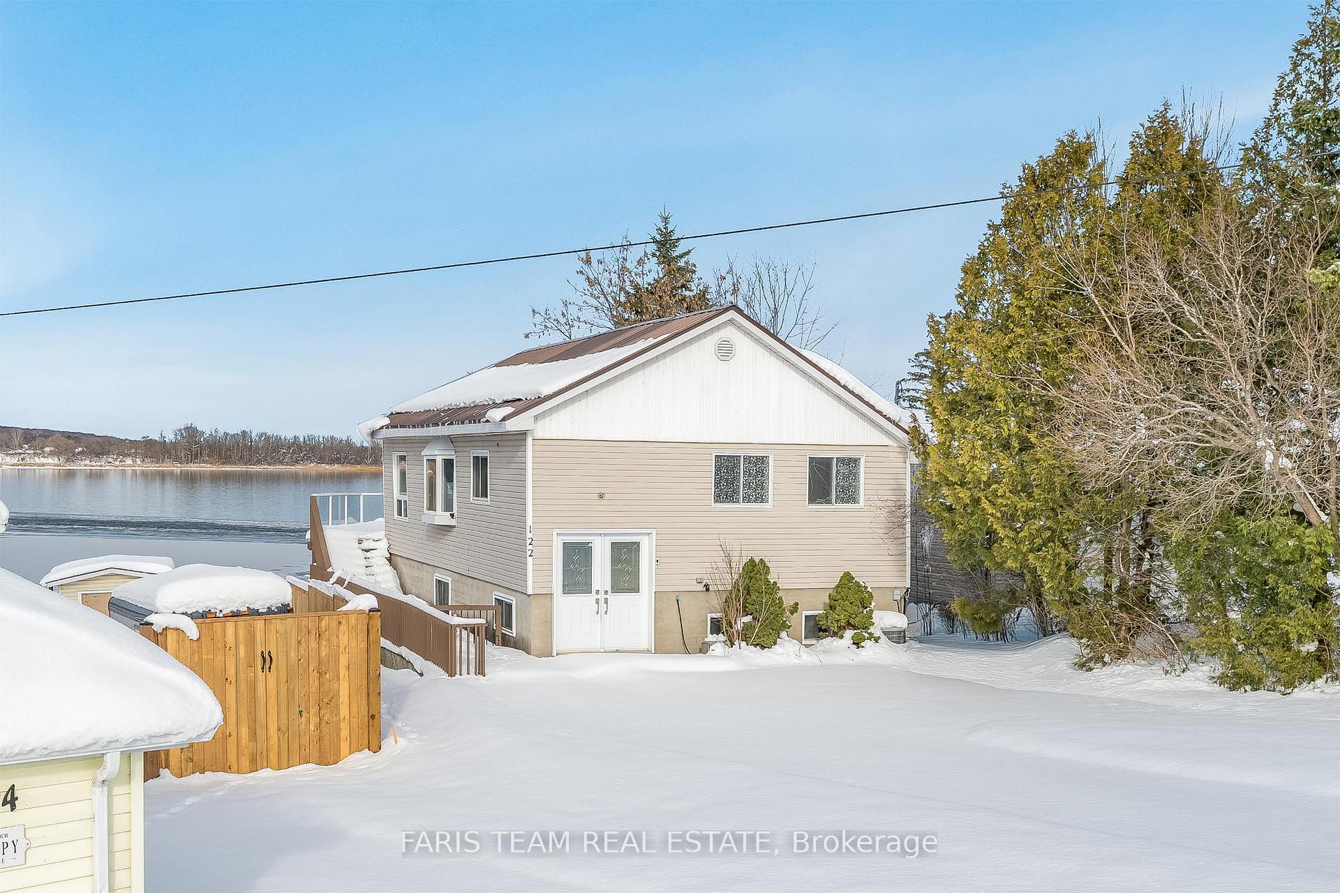 Front of 122 Mitchells Beach Road