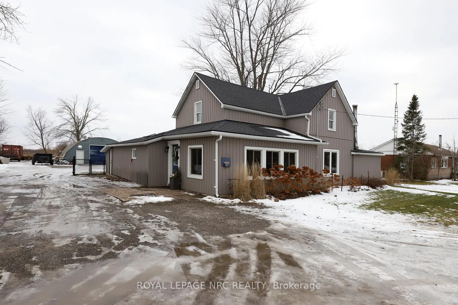 Front of 8190 Mud Street