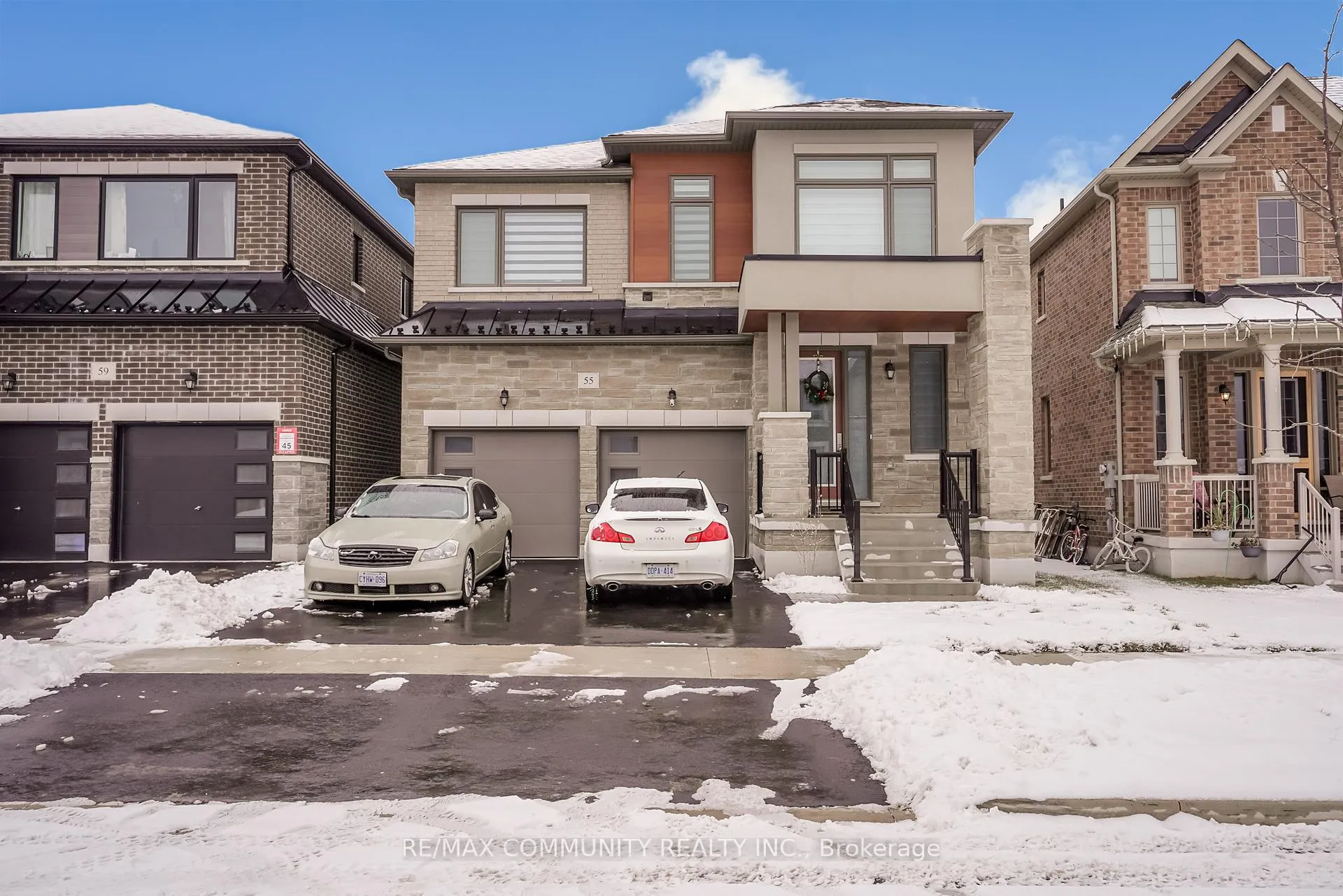 Front of 55 Hoad Street