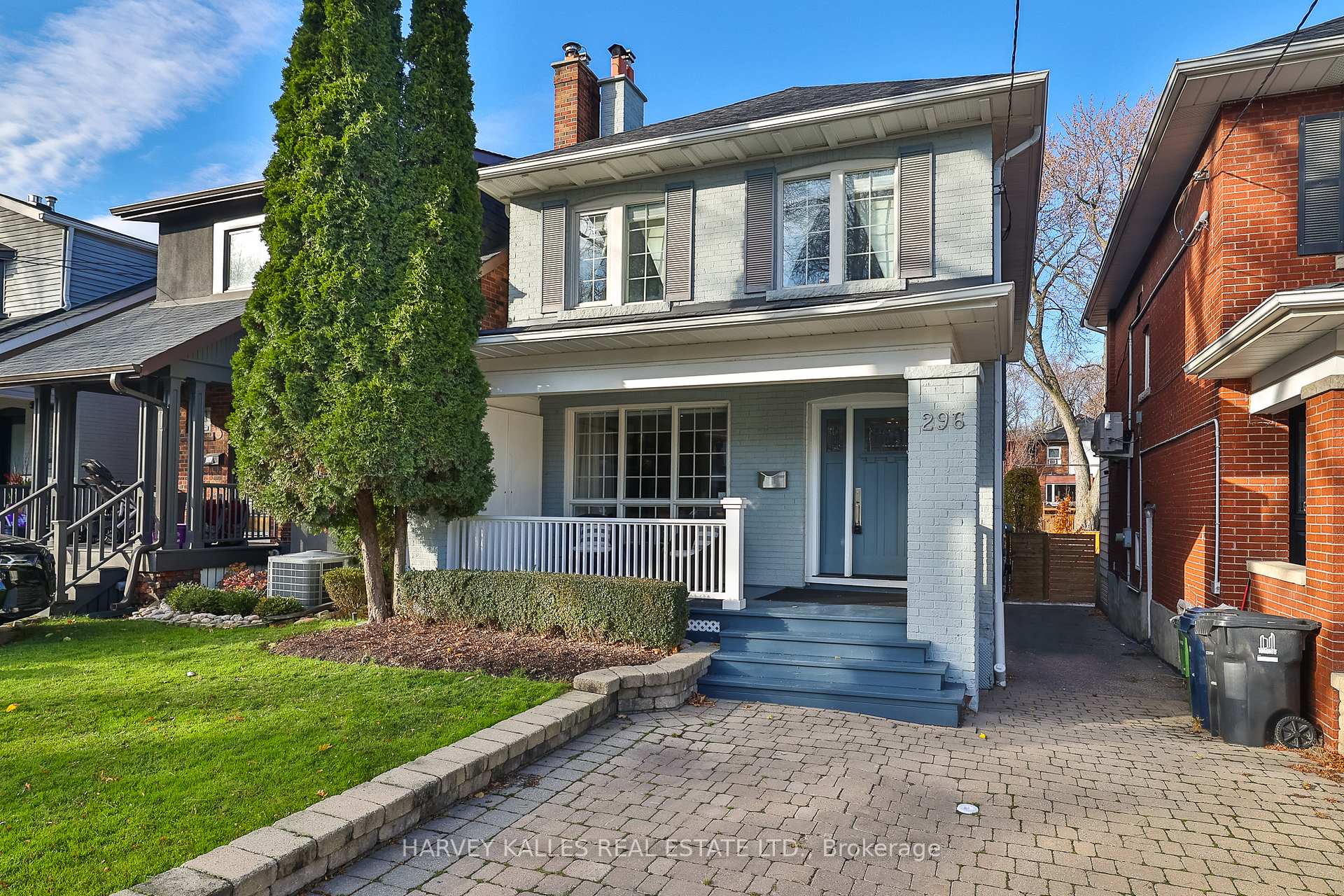 Front of 296 St Clements Avenue