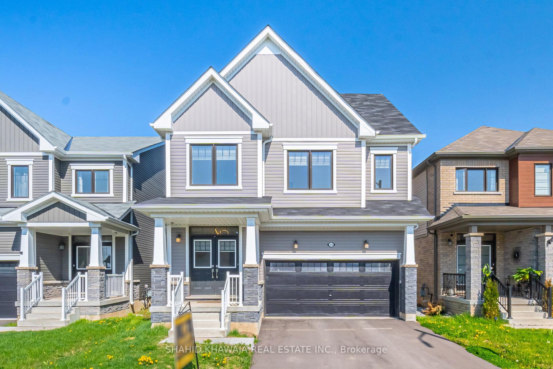 Front of 216 Vanilla Trail