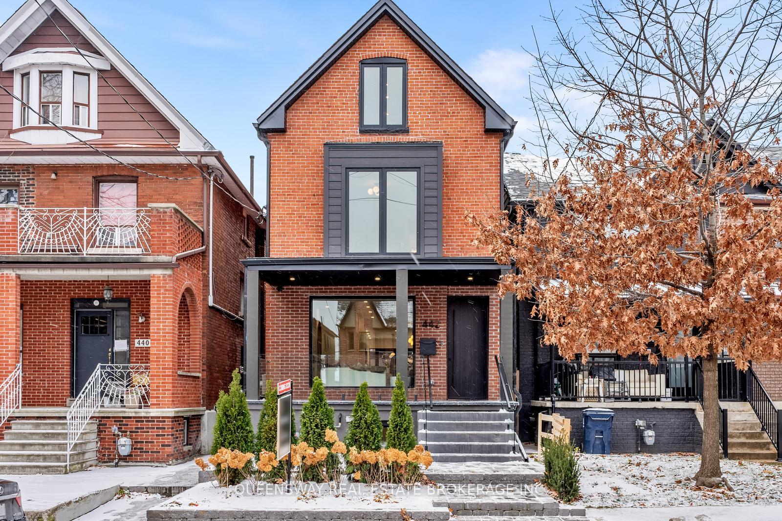 Photo 1 of 442 Brock Avenue, Toronto, Dufferin Grove — HOMEH