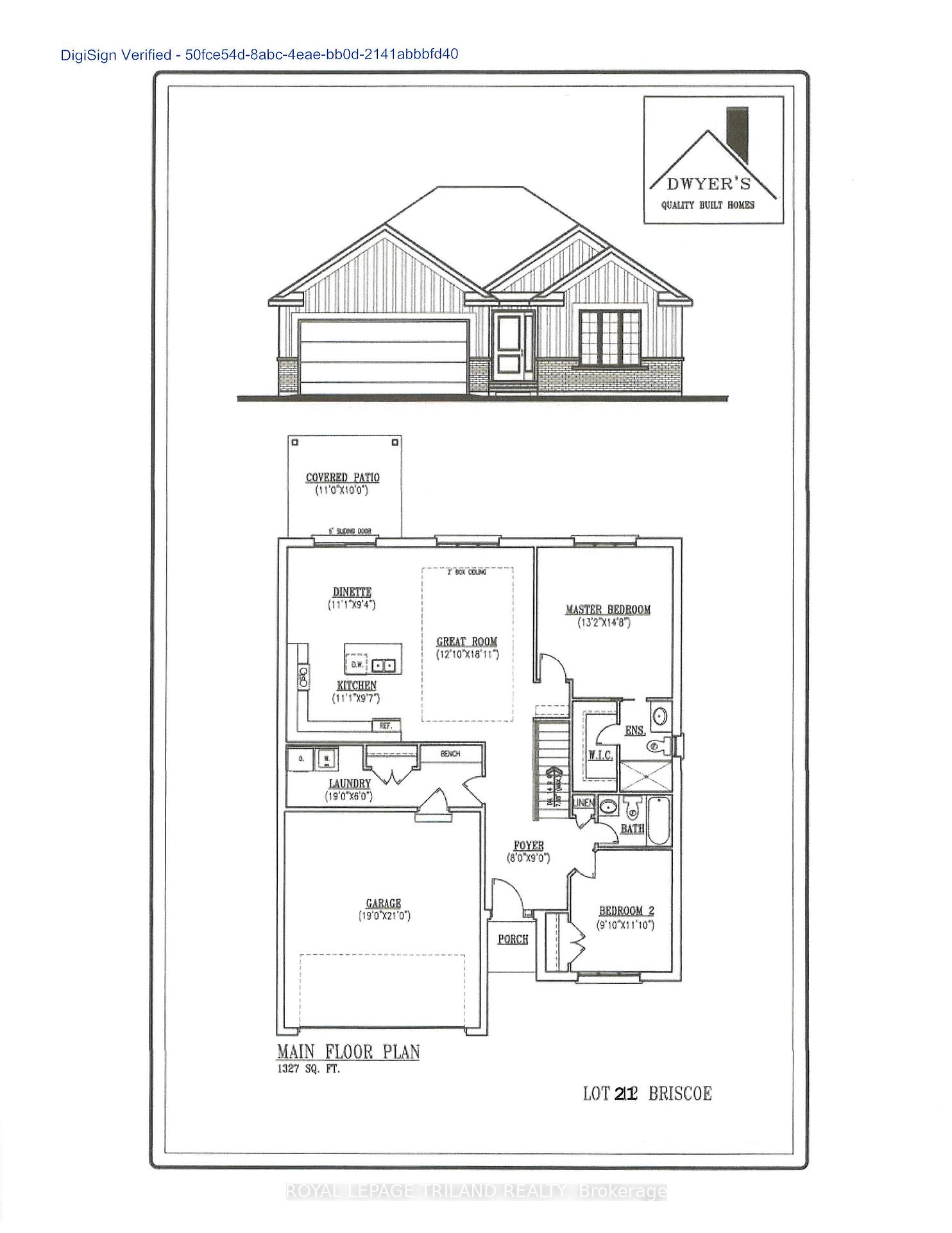 Photo 1 of 48 Briscoe Crescent, Strathroy-Caradoc, NE — HOMEH