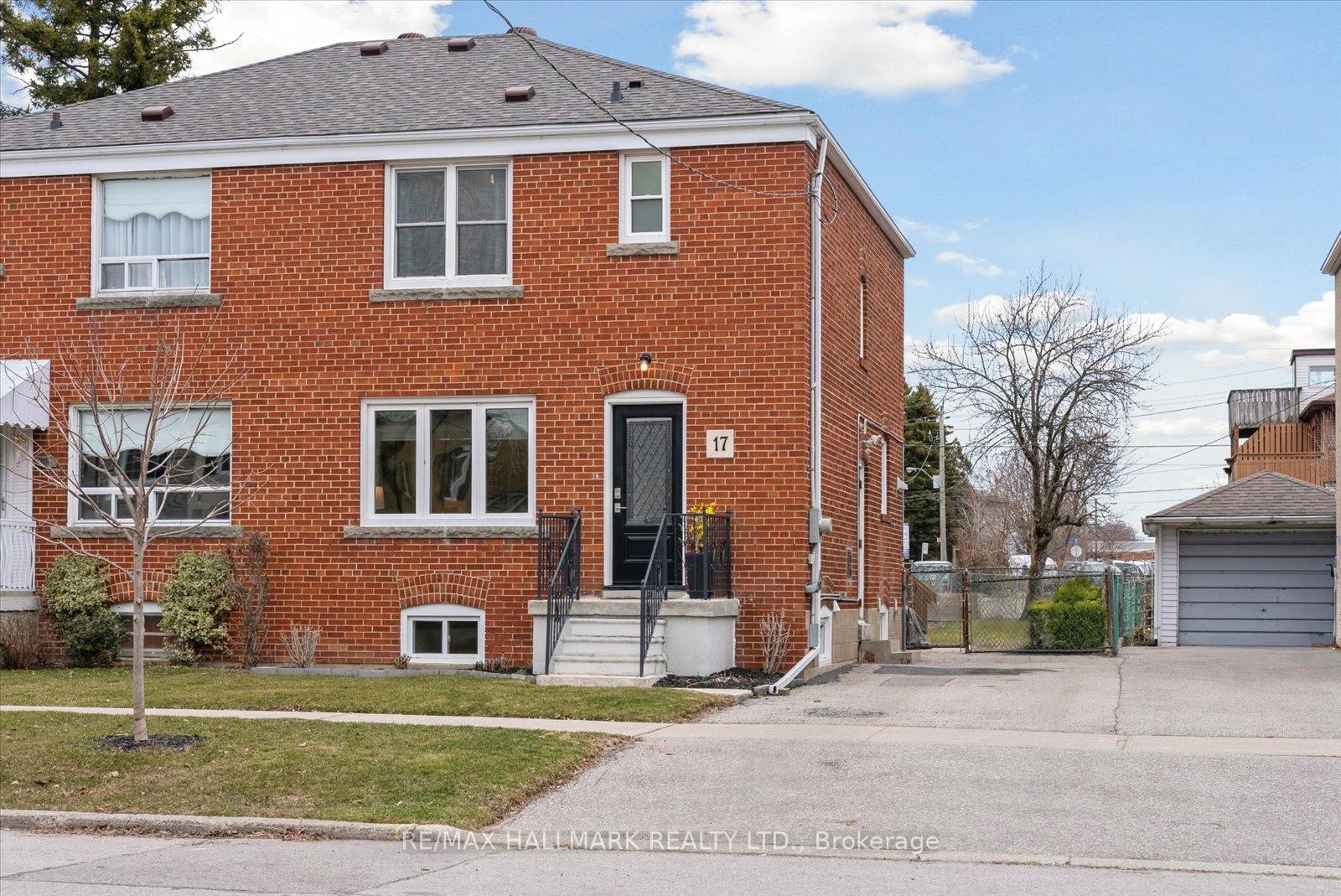 Photo 1 of 17 Marsh Road, Scarborough, Clairlea-Birchmount — HOMEH