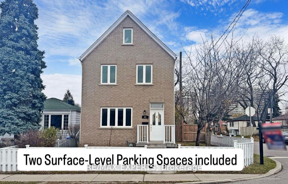 Front of 85 Laurel Avenue