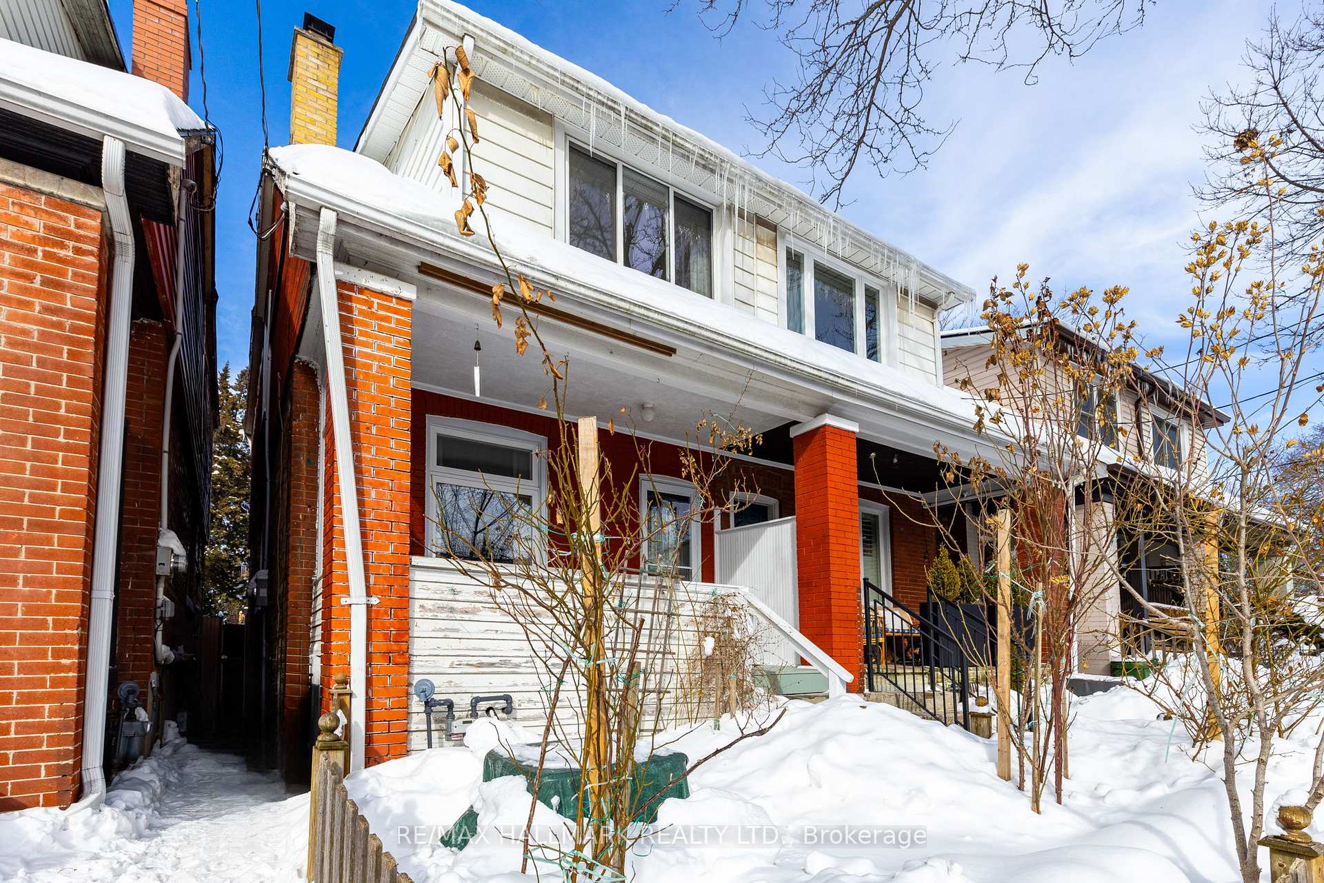 Front of 148 Mountjoy Avenue