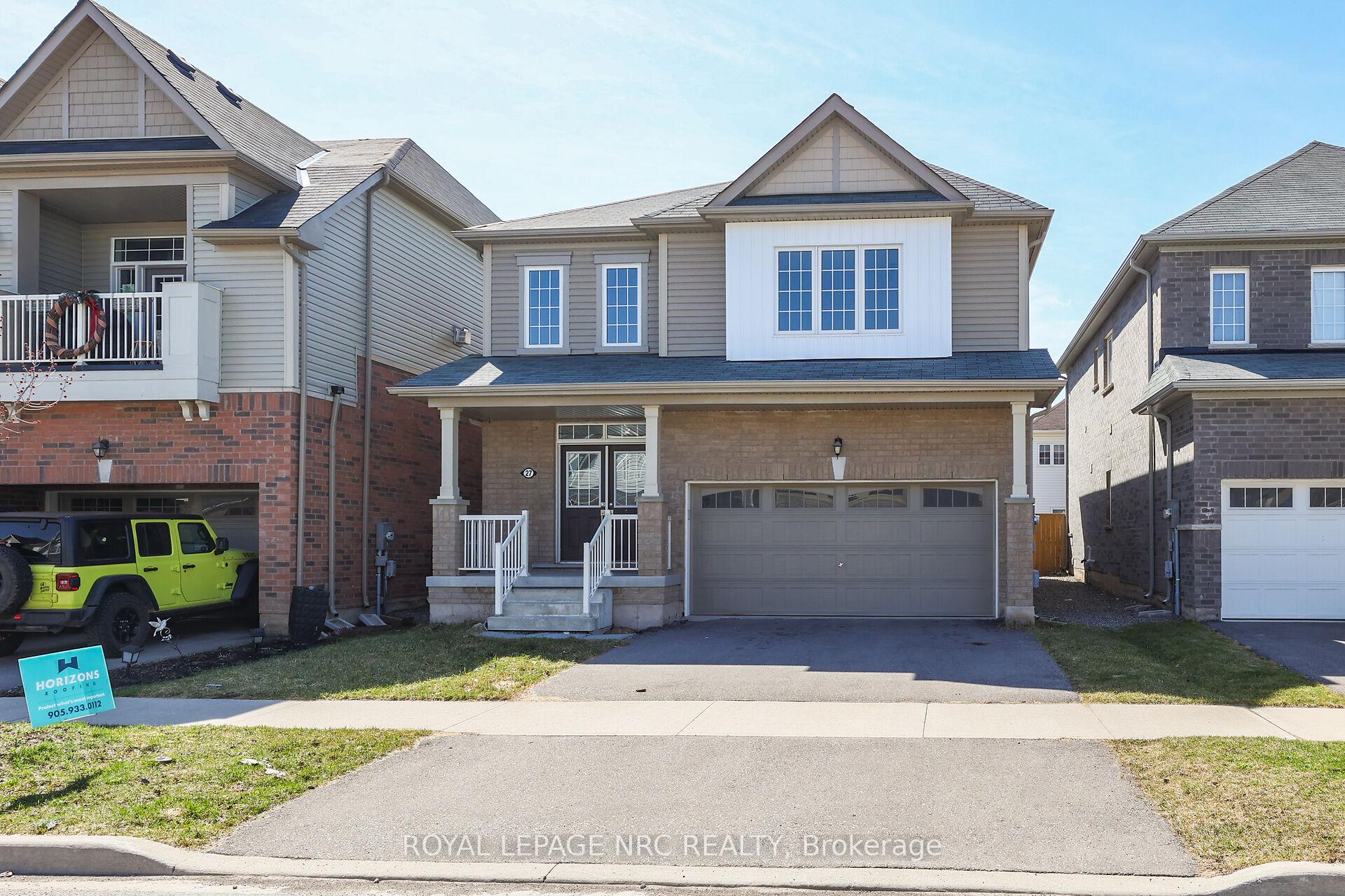 Photo 1 of 27 Beatty Avenue, Thorold, Hurricane/Merrittville — HOMEH