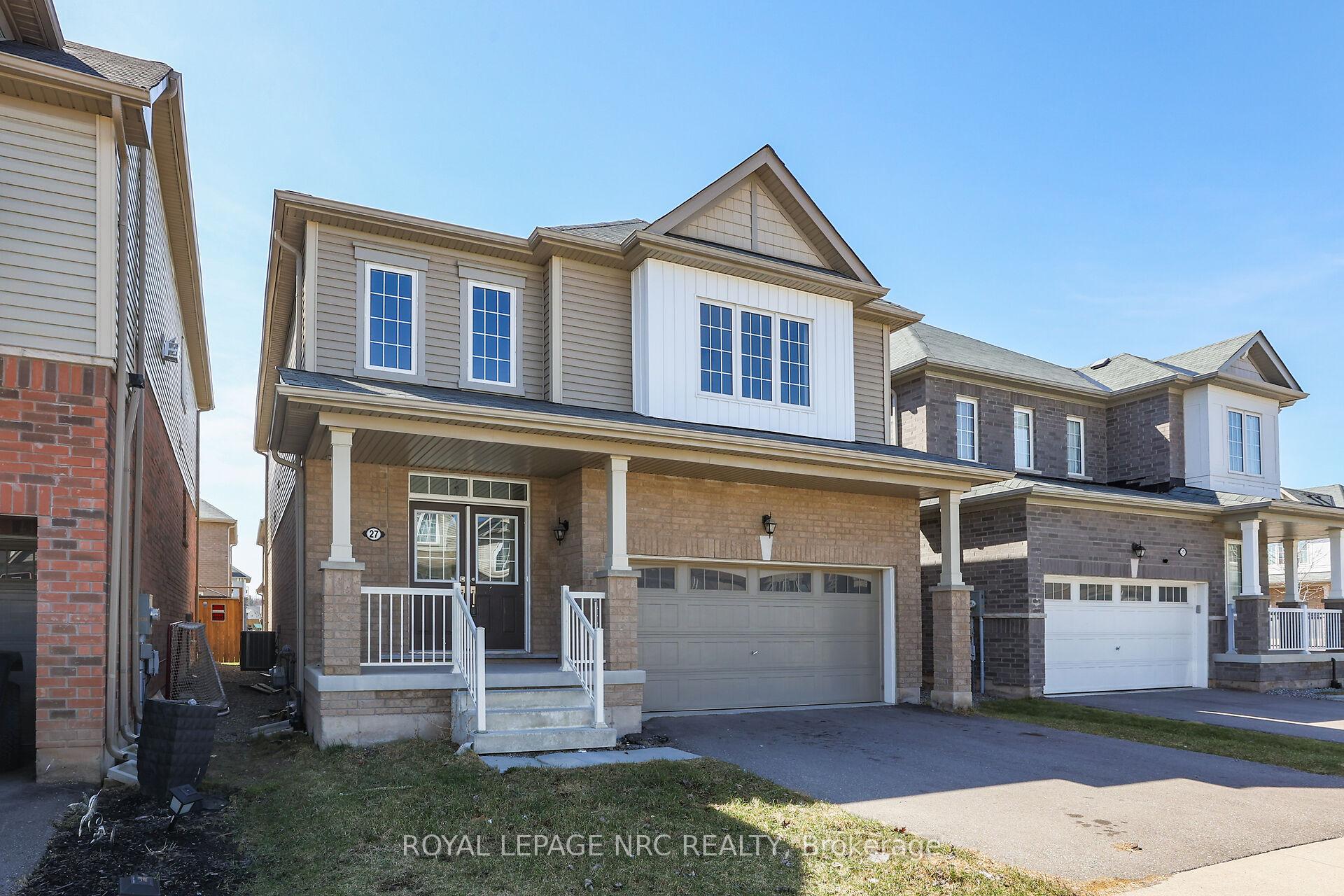 Photo 2 of 27 Beatty Avenue, Thorold, Hurricane/Merrittville — HOMEH