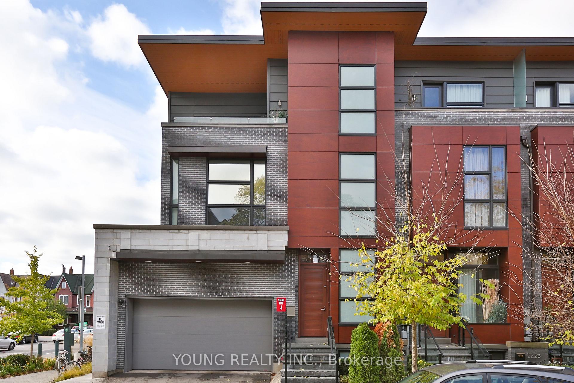 Photo 1 of Unit A, 222 Manning Avenue, Toronto, Trinity-Bellwoods — HOMEH
