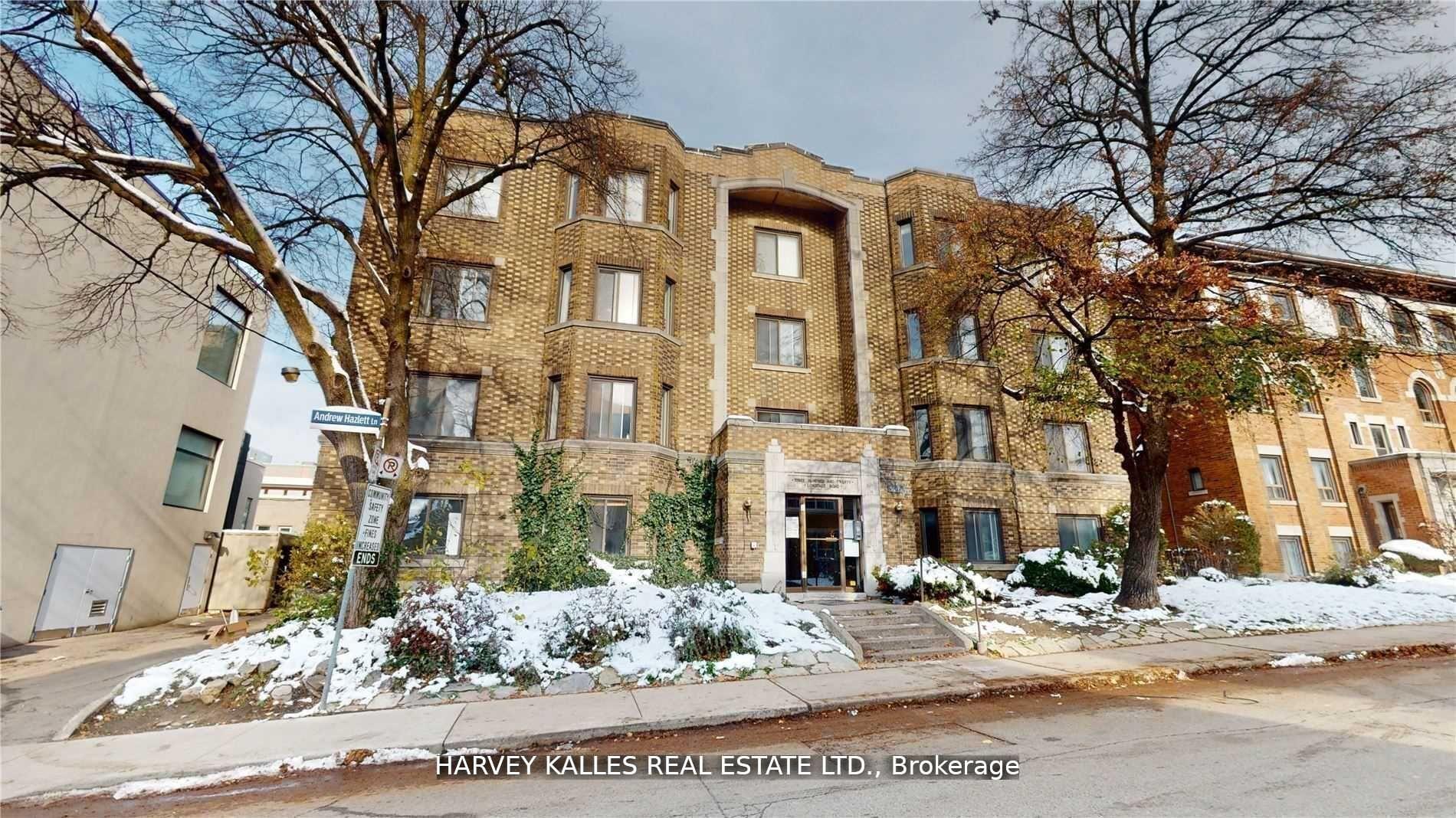 Front of Unit 34, 320 Lonsdale Road