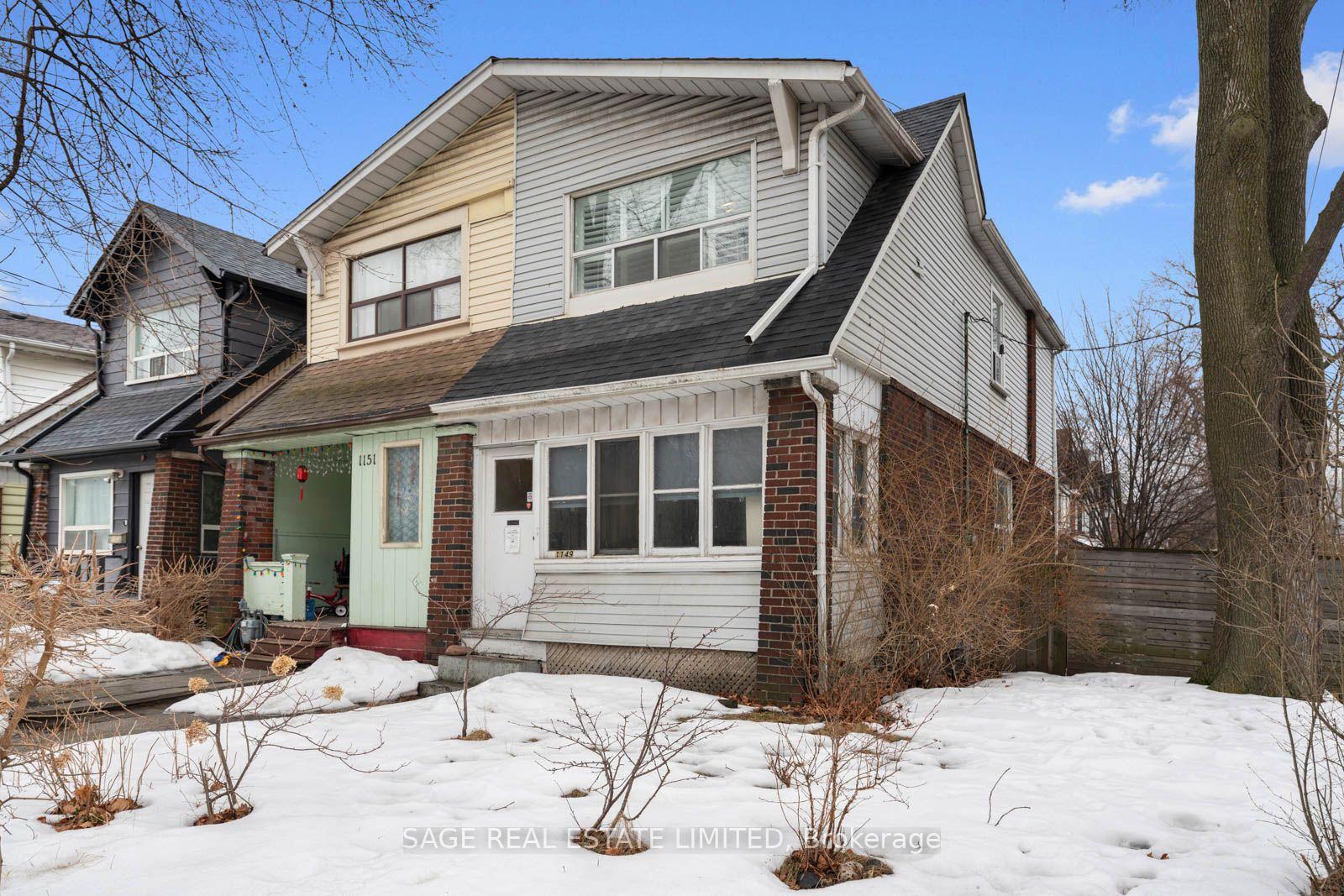 Photo 1 of 1149 Gerrard Street E, Toronto, South Riverdale — HOMEH