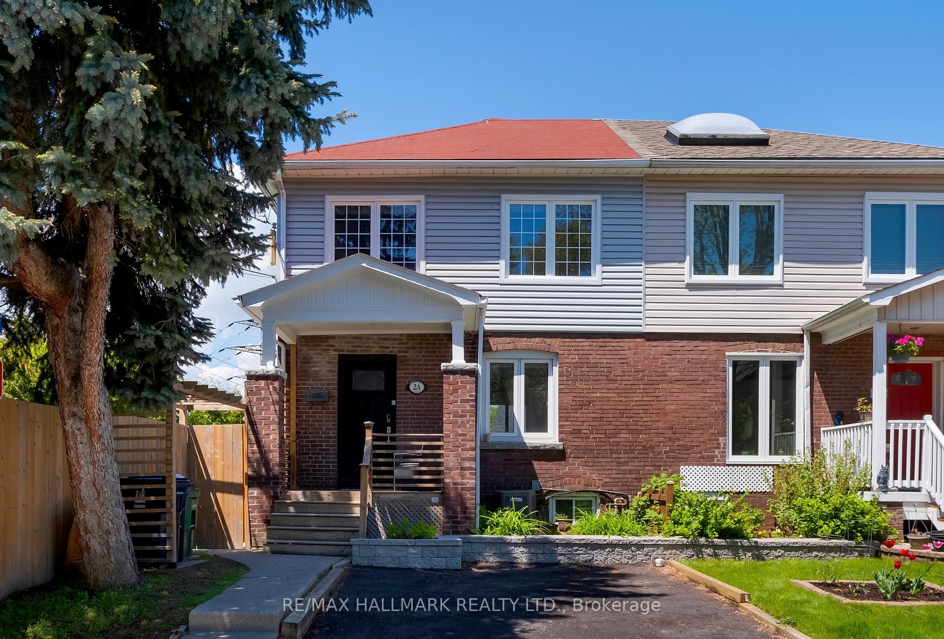 Front of 2A Midburn Avenue