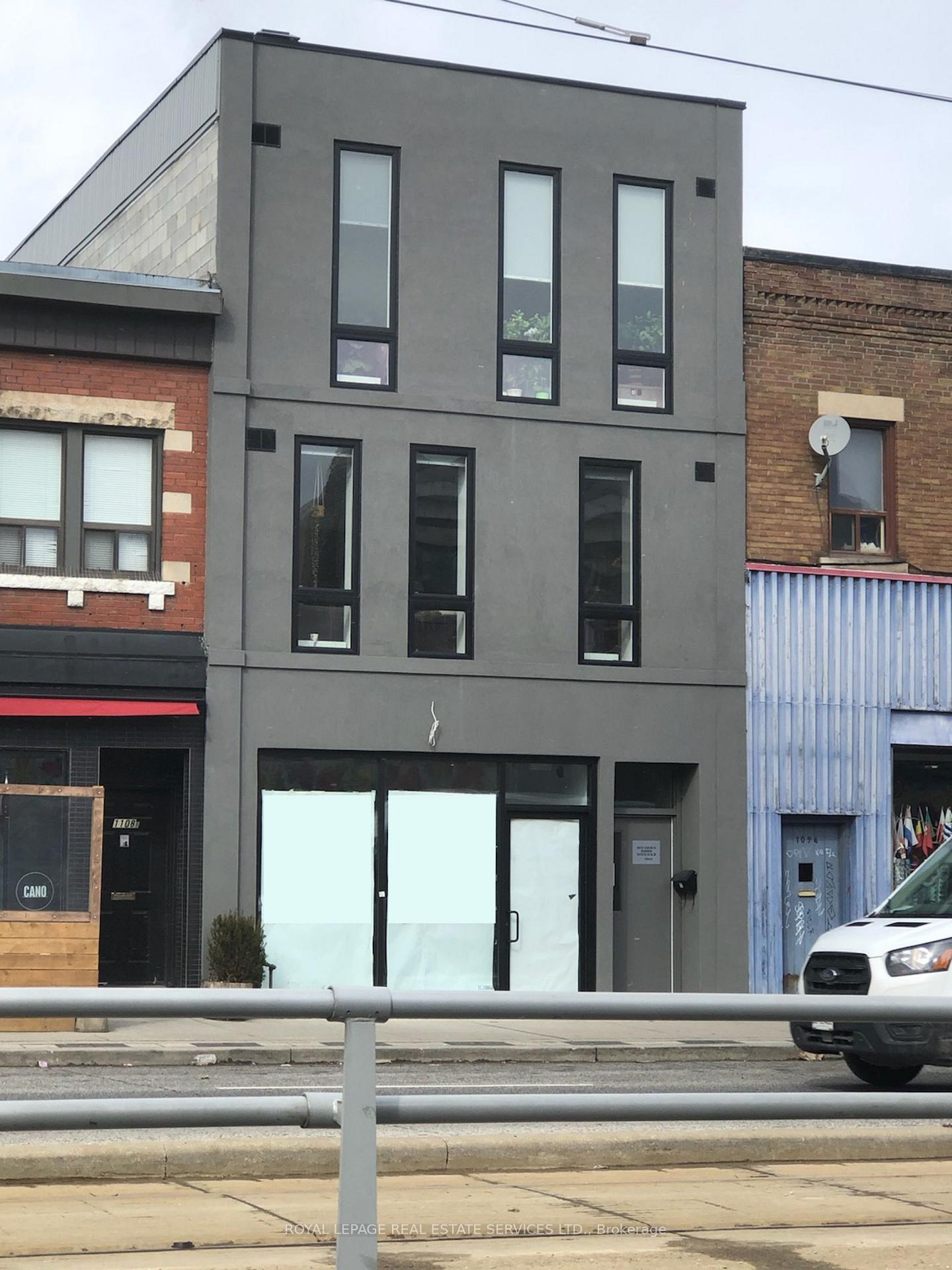 Front of Unit 2A, 1106 St Clair Avenue W
