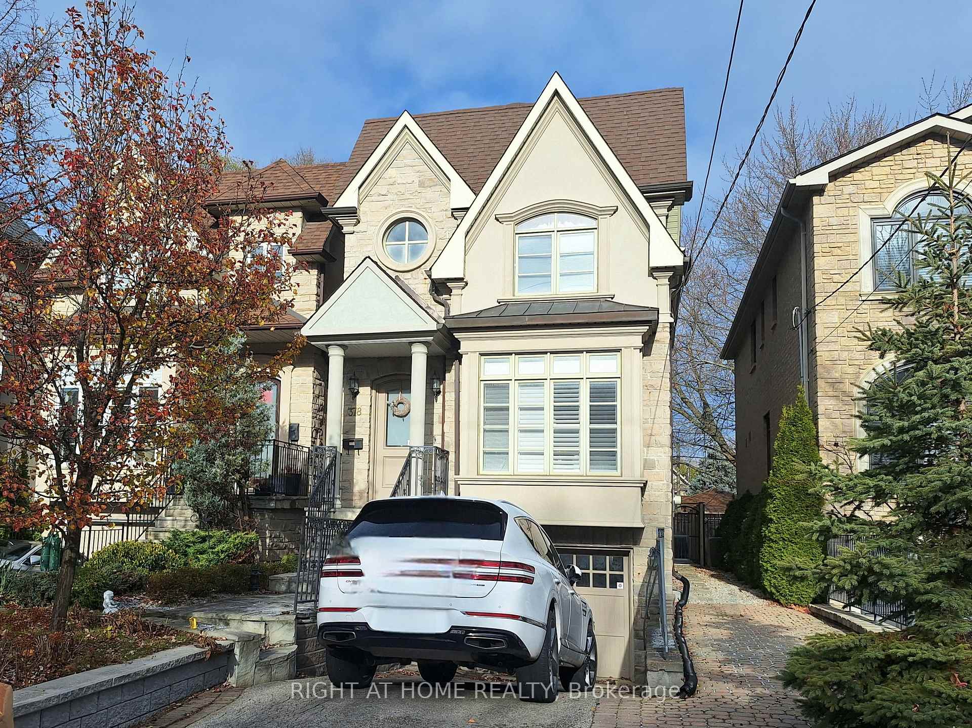Front of 378 Douglas Avenue