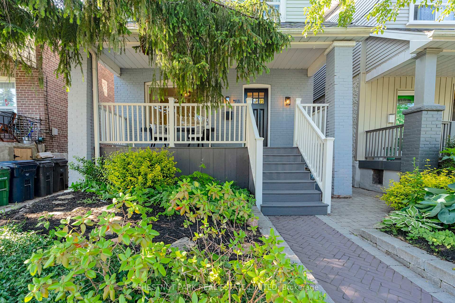 Front of 70 Newmarket Avenue