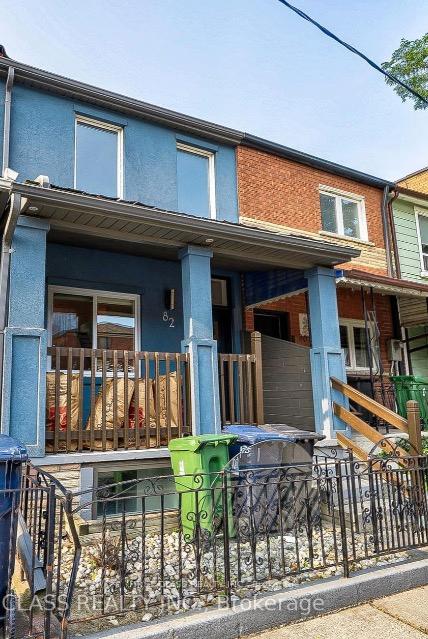Front of 82 Wolseley Street