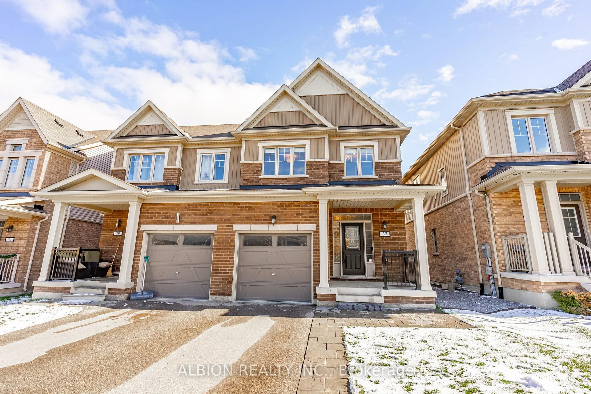 Front of 37 Donnan Drive