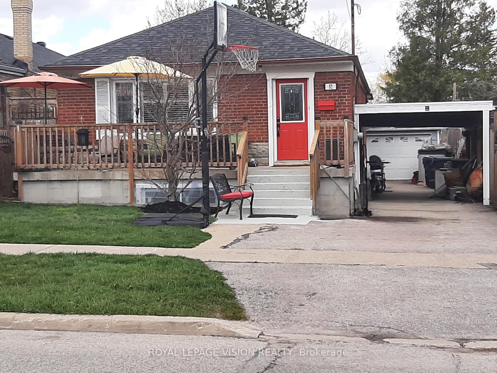 Front of 52 Ellendale Drive