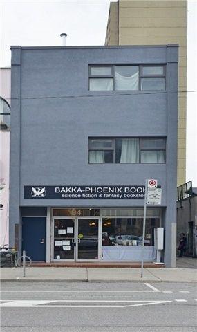 Front of Unit 5, 84 Harbord Street