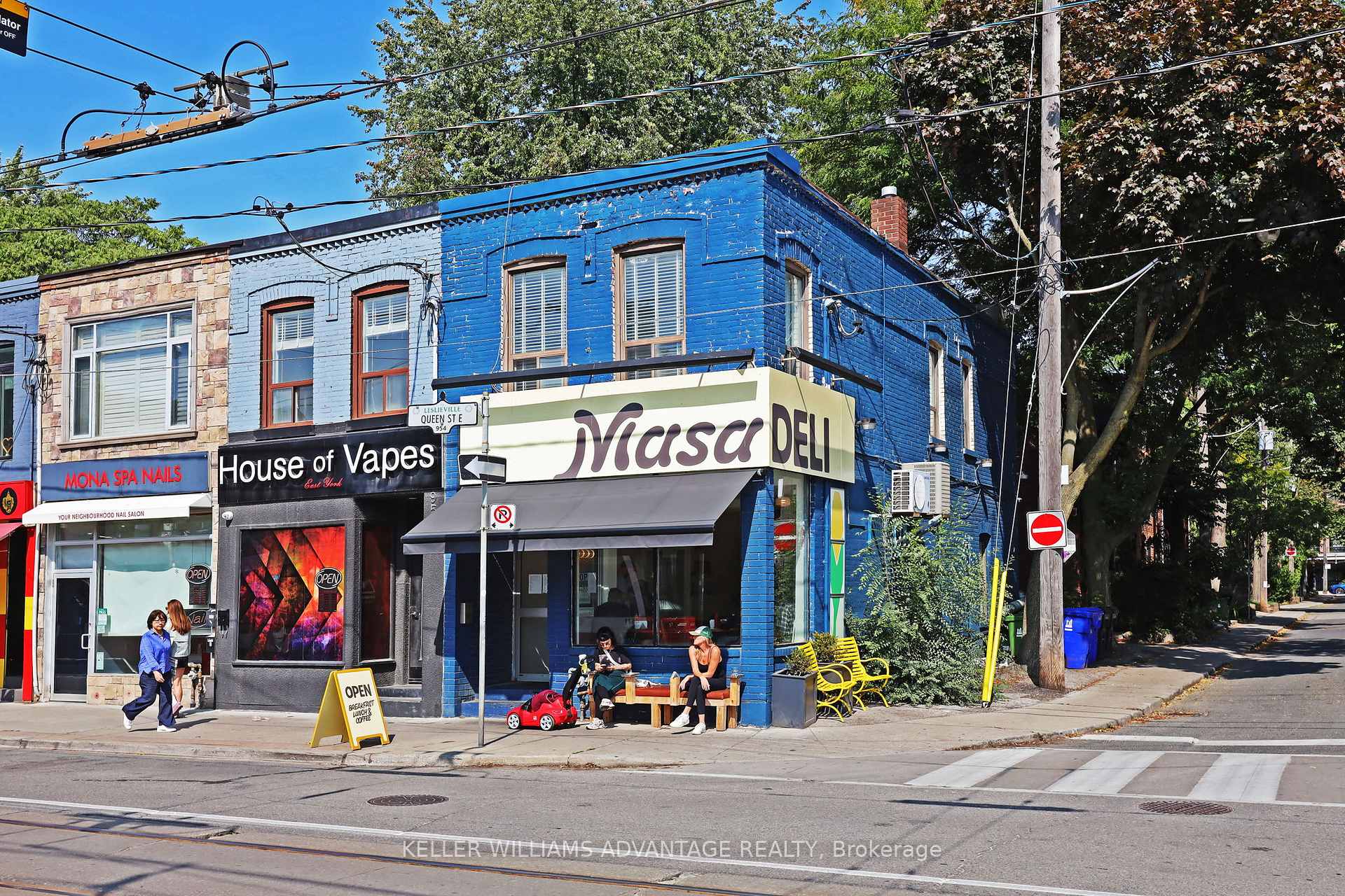 Photo 1 of Unit Upper, 954 Queen Street E, Toronto, South Riverdale — HOMEH