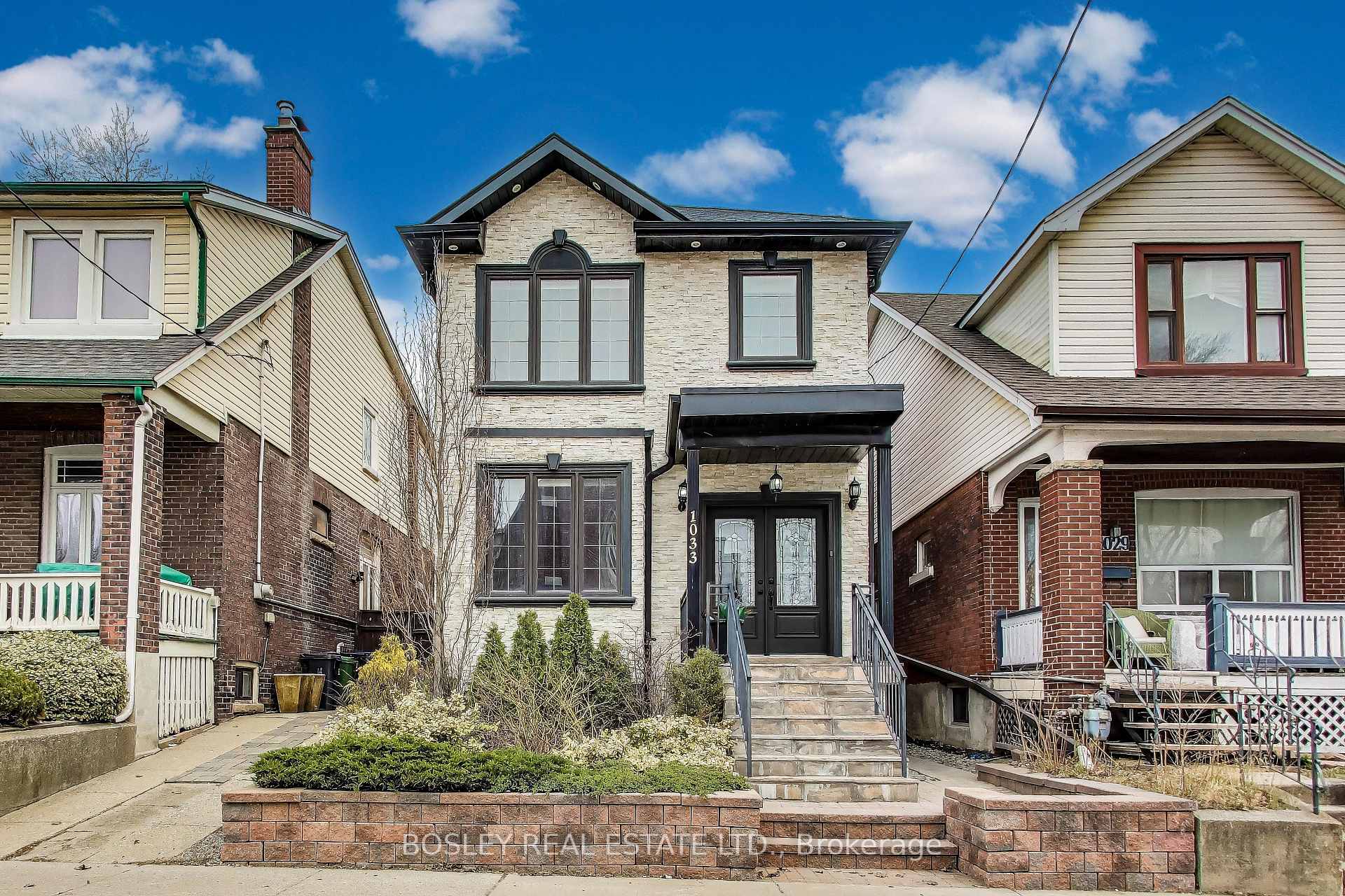 Front of 1033 Woodbine Avenue