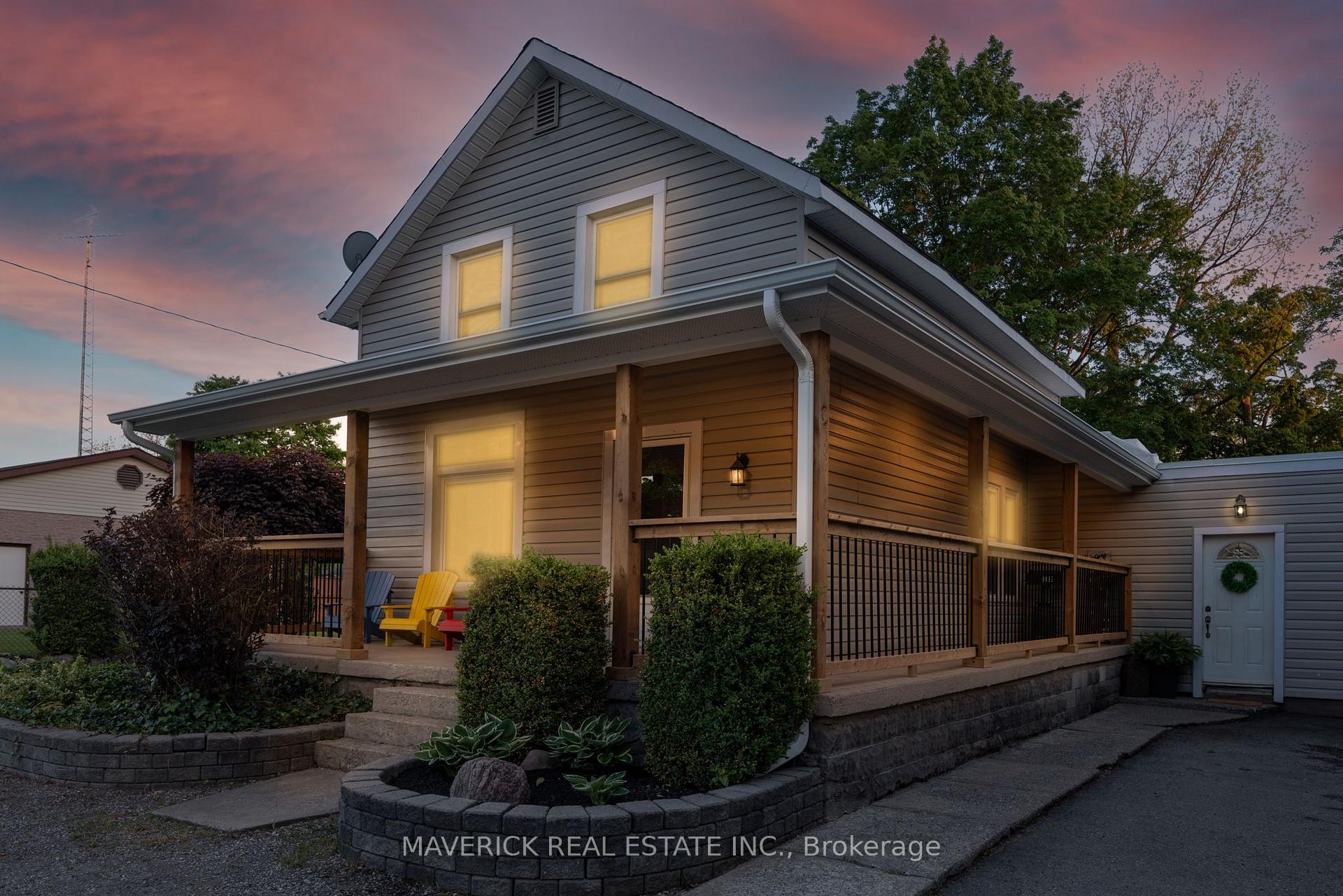 Front of 22371 Adelaide Road