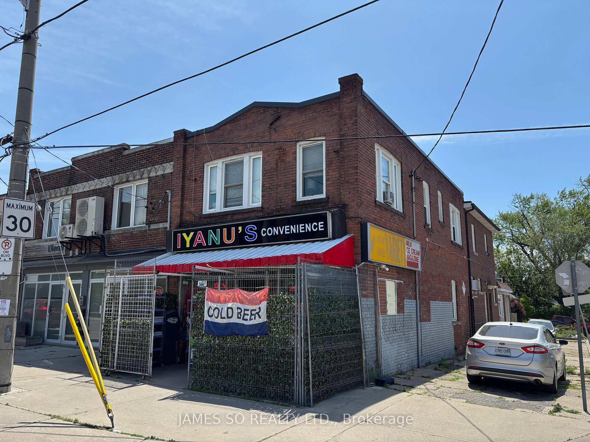 Photo 1 of Unit 2, 471 Sammon Avenue, Toronto, Danforth Village-East York — HOMEH