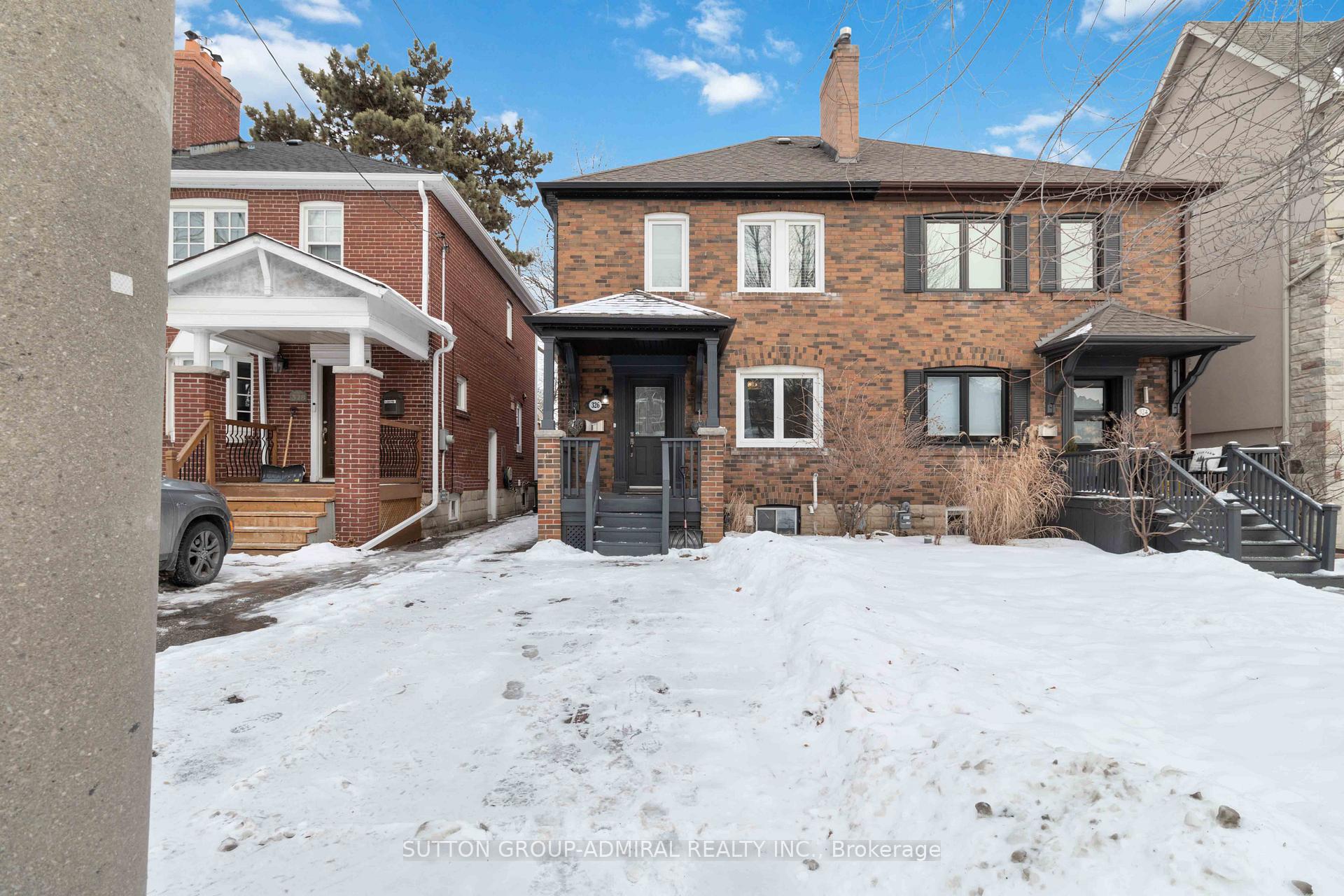Front of 326 St Germain Avenue