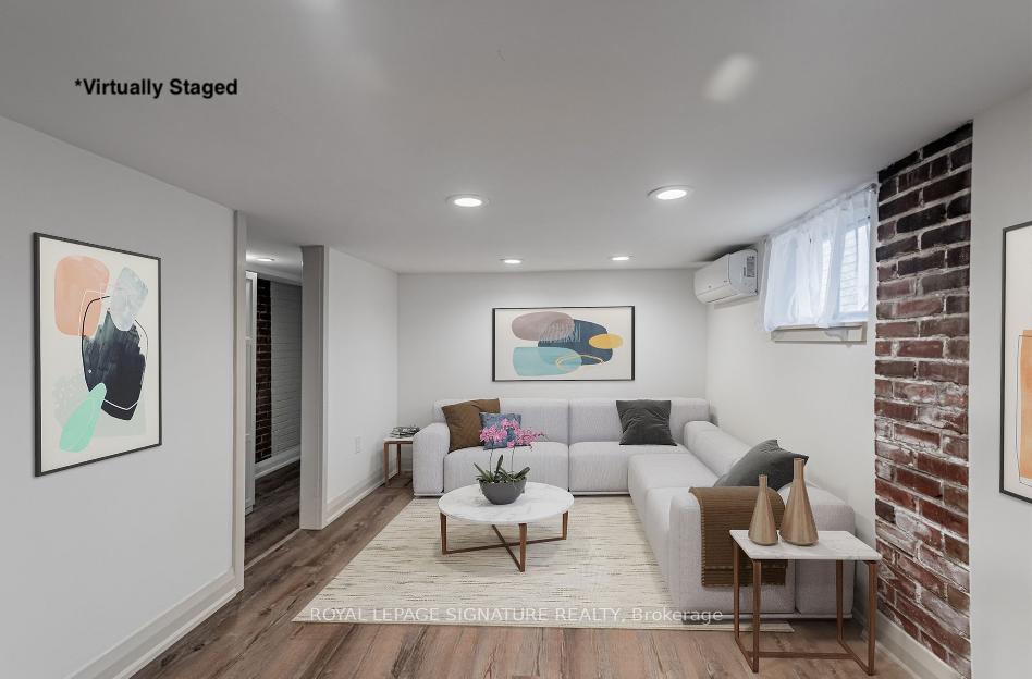 Photo 1 of Unit Lower, 49 Stanhope Avenue, Toronto, Broadview North — HOMEH