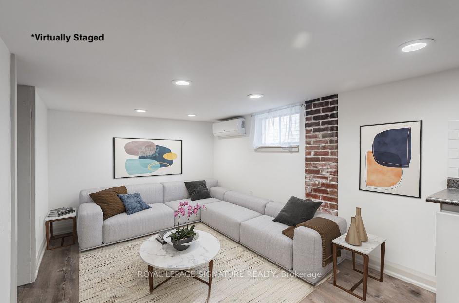 Photo 2 of Unit Lower, 49 Stanhope Avenue, Toronto, Broadview North — HOMEH