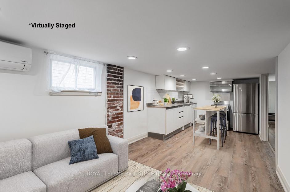 Photo 4 of Unit Lower, 49 Stanhope Avenue, Toronto, Broadview North — HOMEH