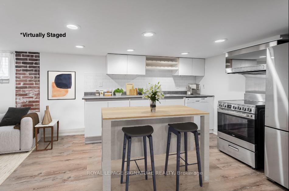 Photo 7 of Unit Lower, 49 Stanhope Avenue, Toronto, Broadview North — HOMEH