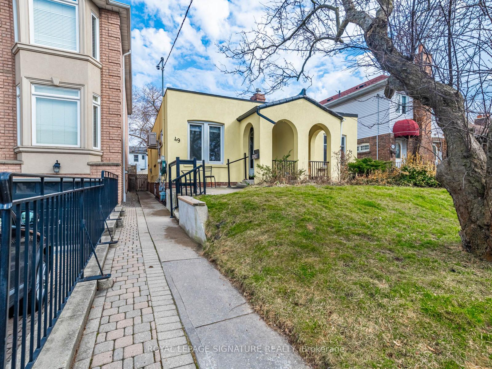 Photo 20 of Unit Lower, 49 Stanhope Avenue, Toronto, Broadview North — HOMEH