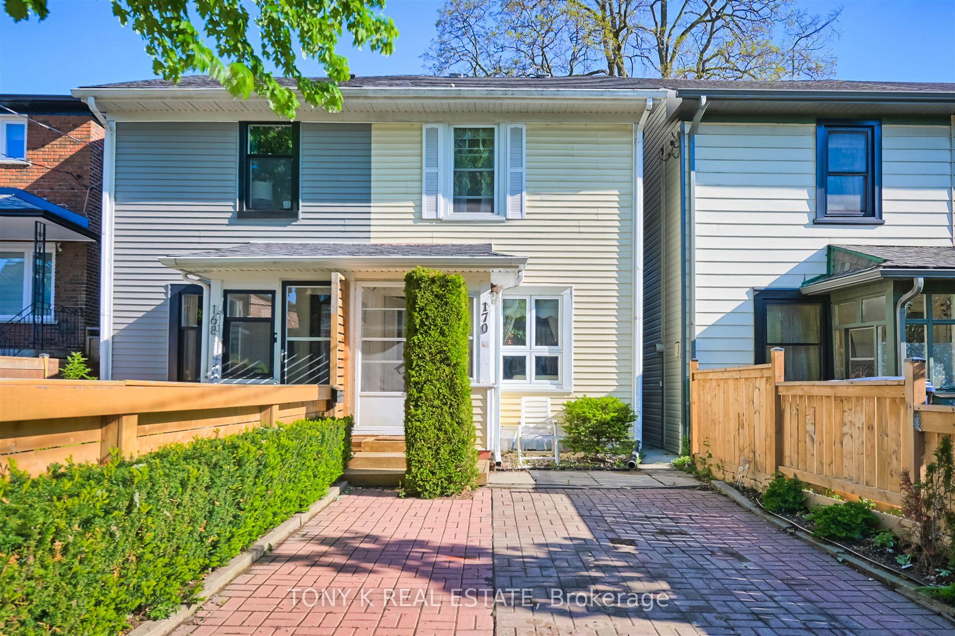 Front of 170 Virginia Avenue