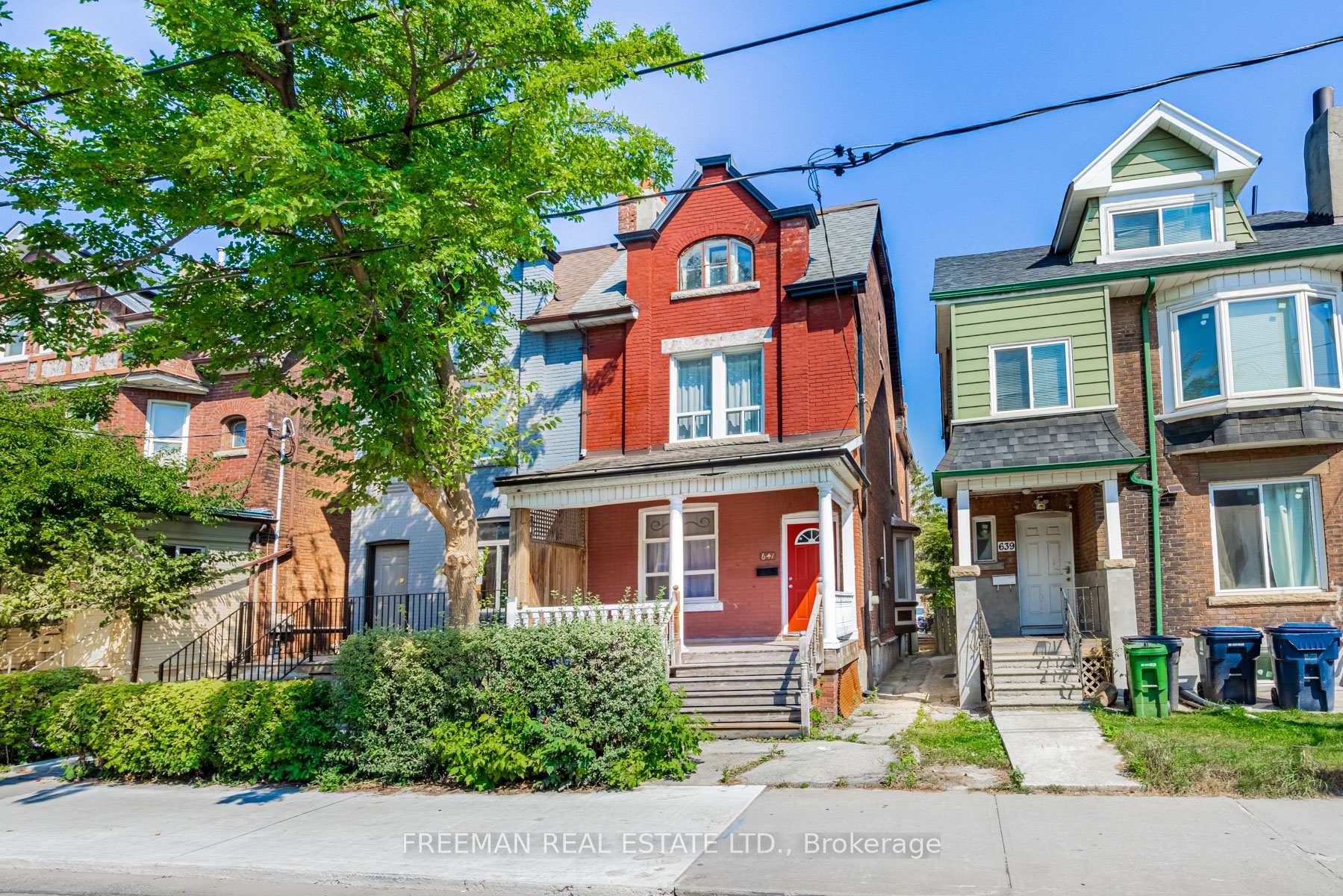 Photo 2 of 641 Bathurst Street, Toronto, University — HOMEH
