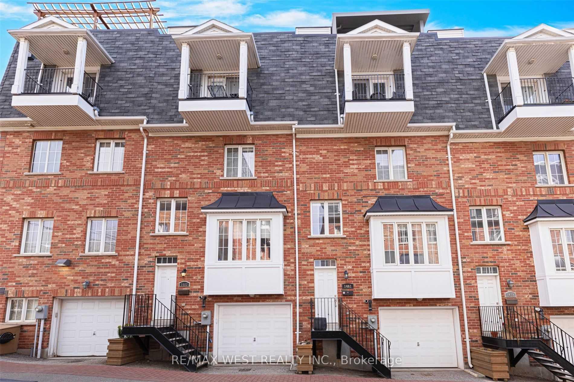 Front of 1463 Queen Street E