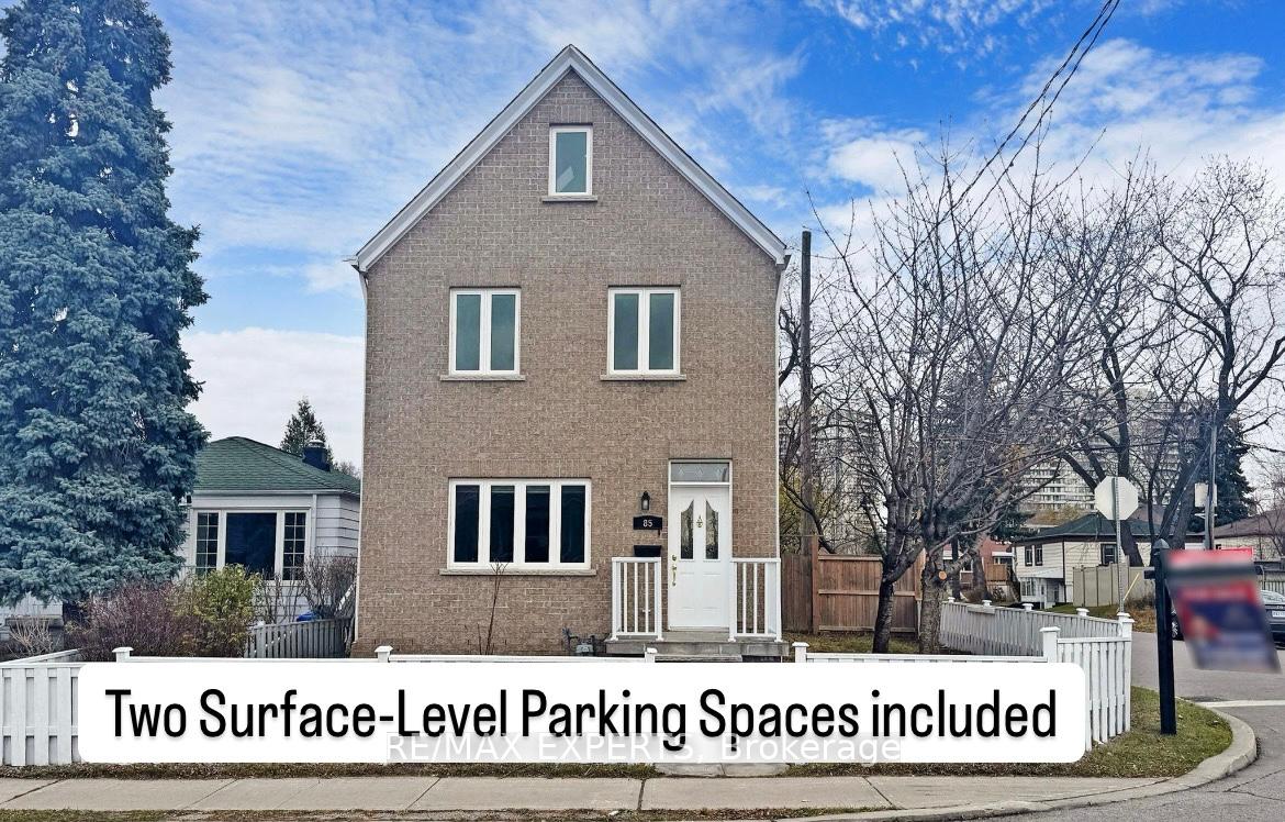 Front of 85 Laurel Avenue