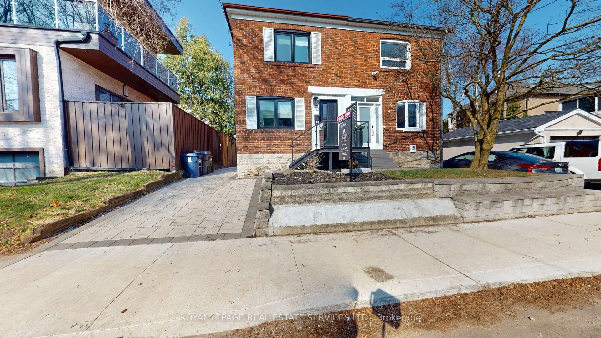 Front of 168 Ronan Avenue