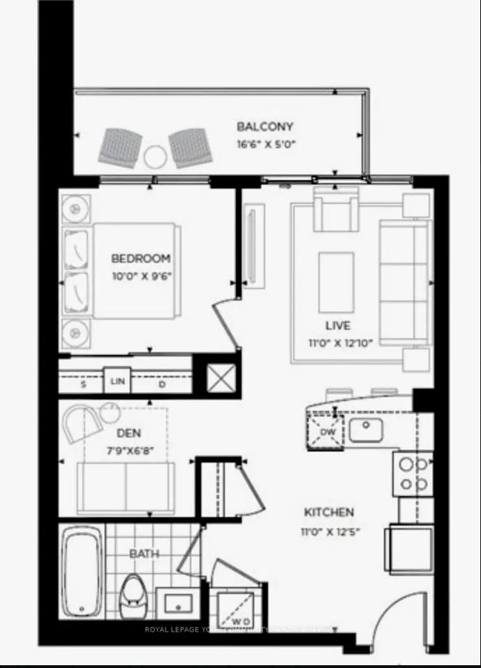 Photo 2 of Unit 614, 30 Roehampton Avenue, Toronto, Mount Pleasant West — HOMEH