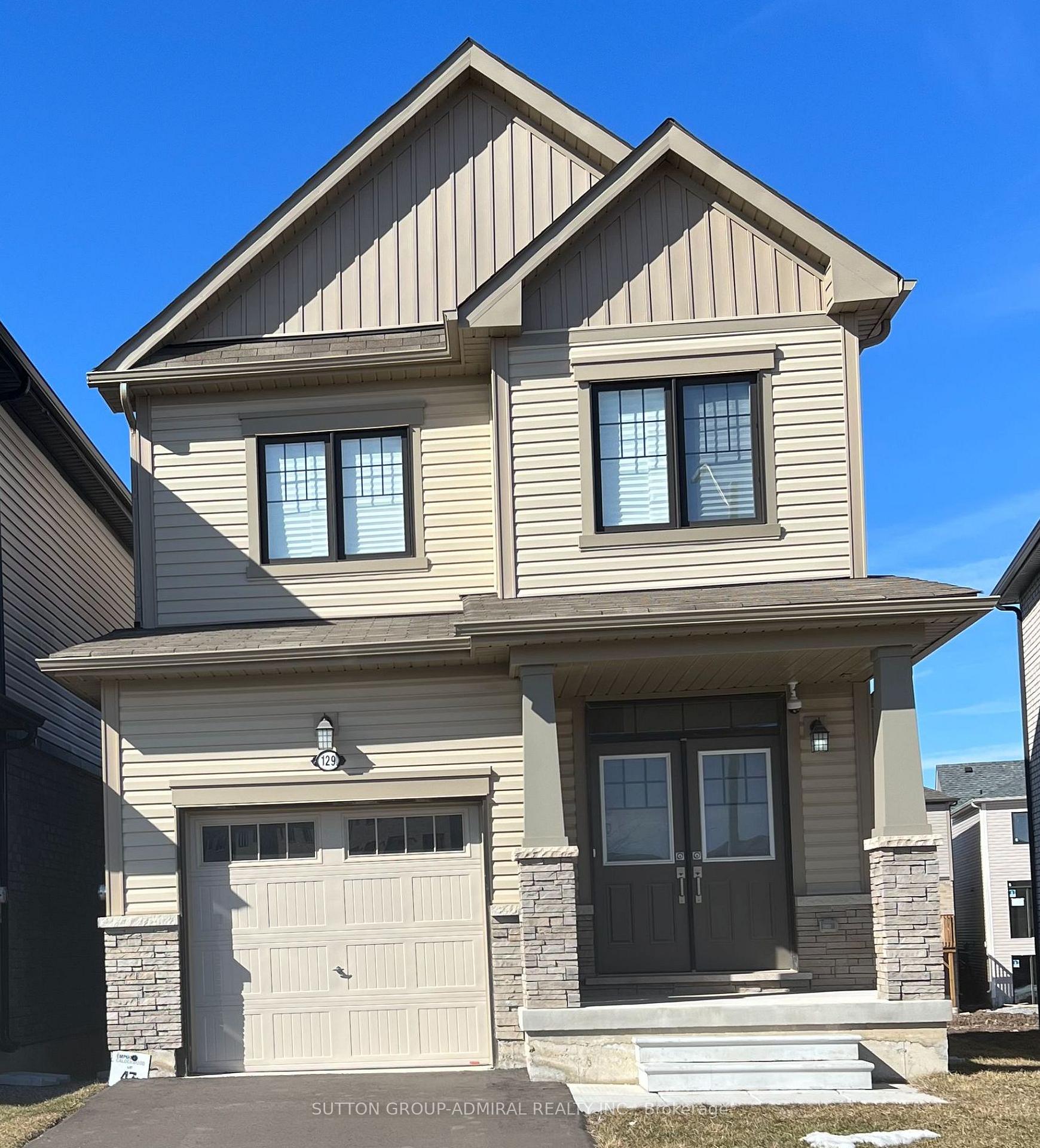 Front of 129 Vanilla Trail