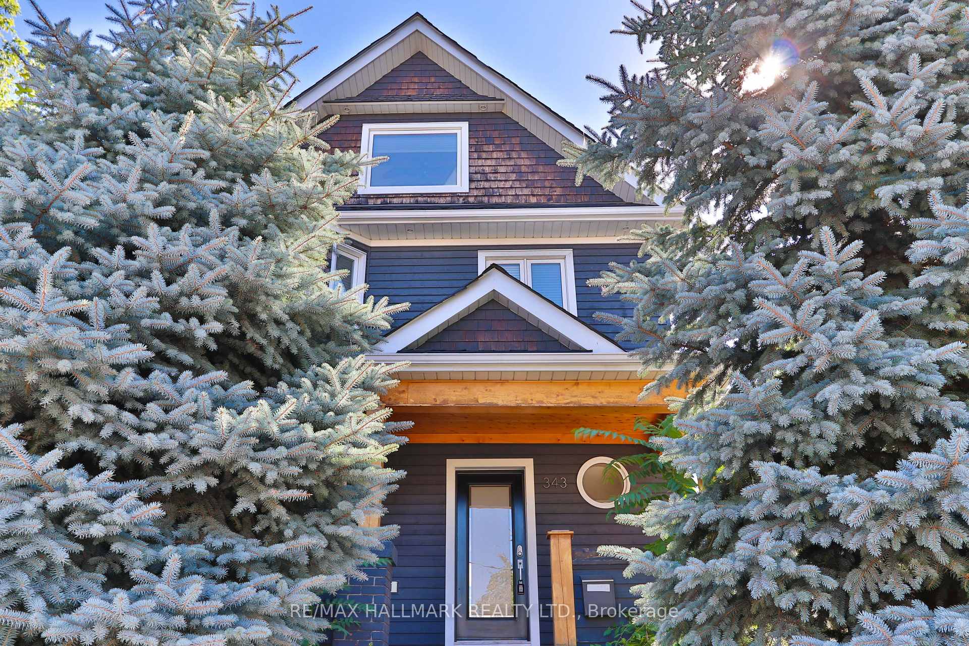 Front of 343 Kenilworth Avenue