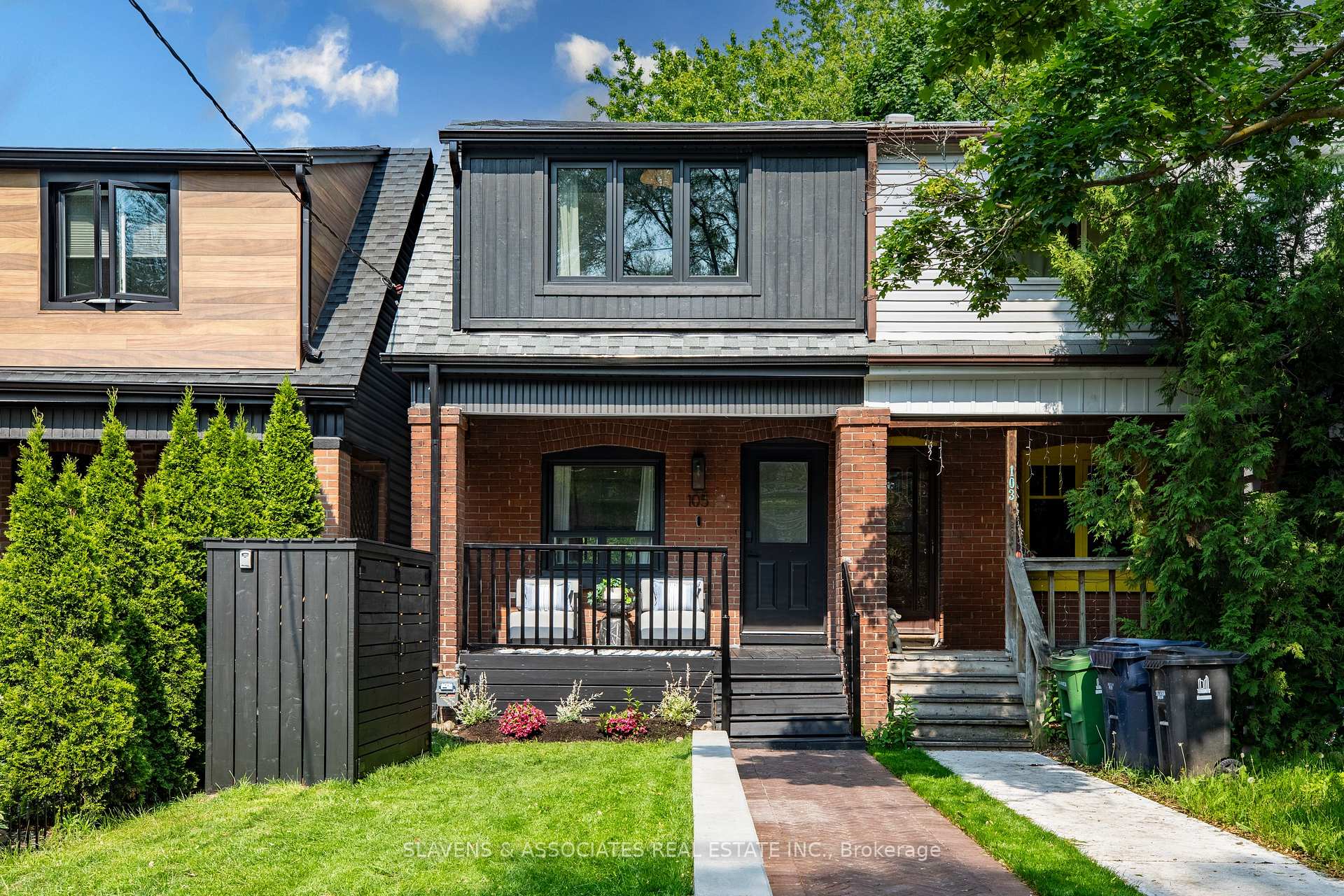 Photo 1 of 105 King Edward Avenue, Toronto, Woodbine-Lumsden — HOMEH