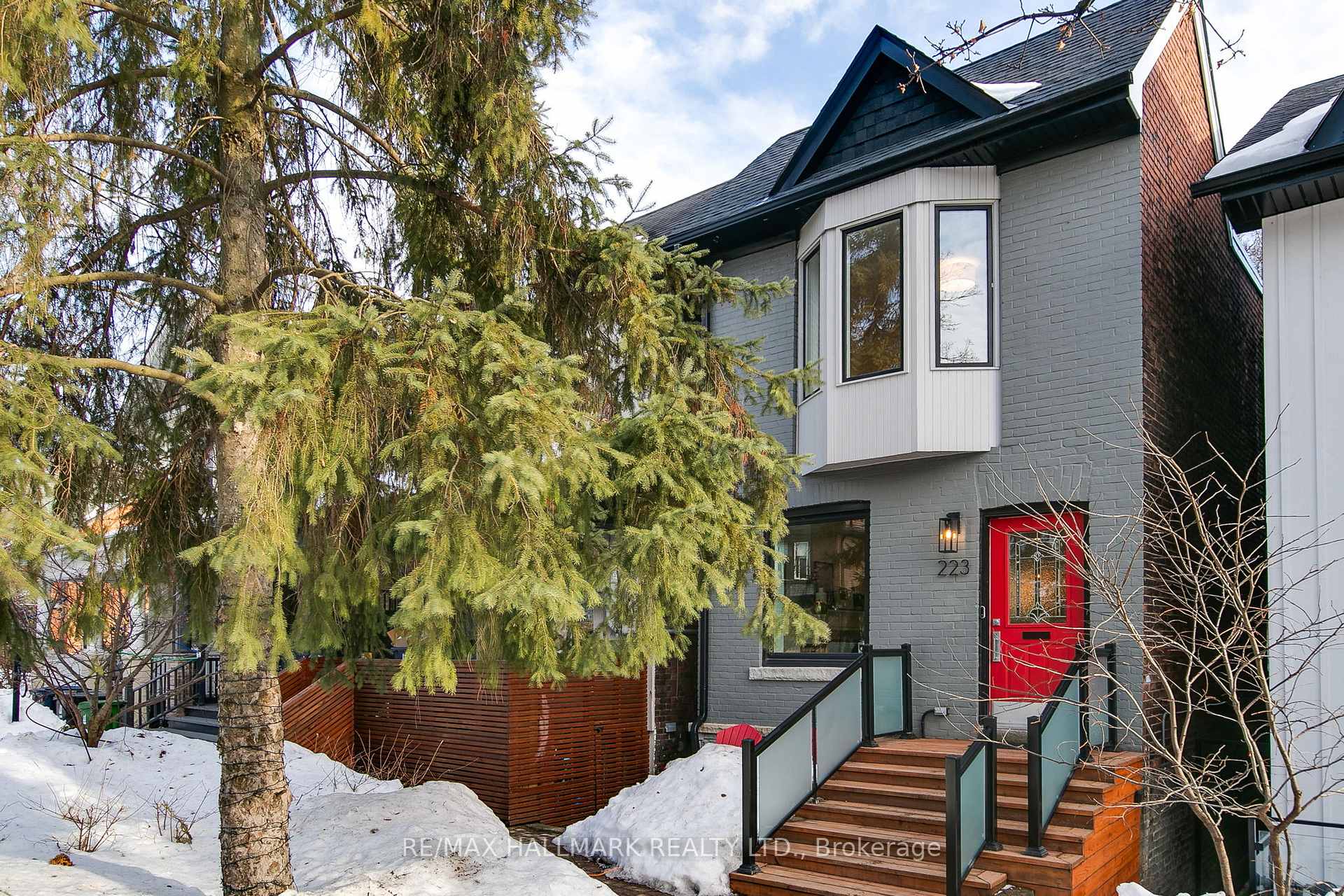 Photo 1 of 223 Bain Avenue, Toronto, North Riverdale — HOMEH