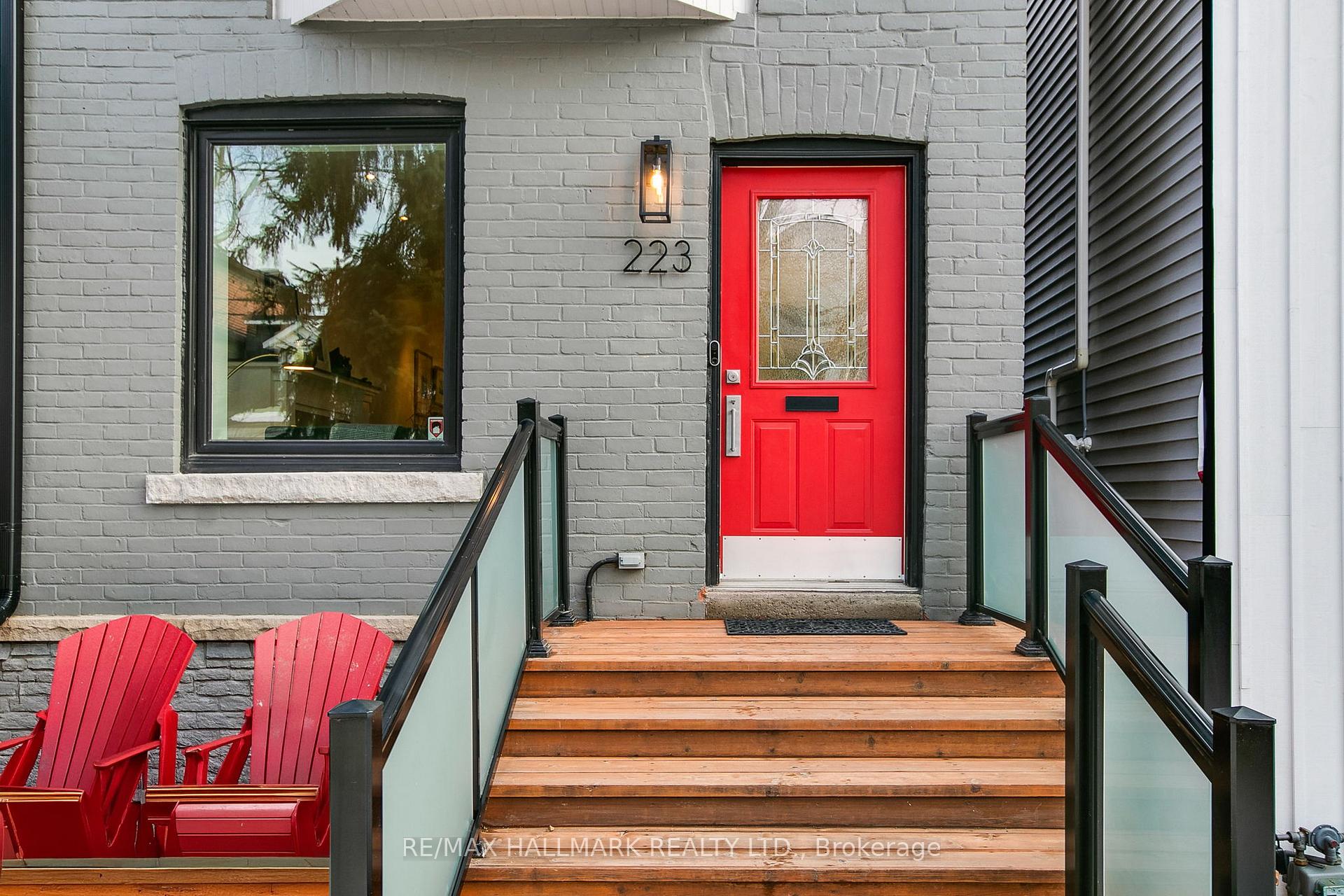 Photo 2 of 223 Bain Avenue, Toronto, North Riverdale — HOMEH