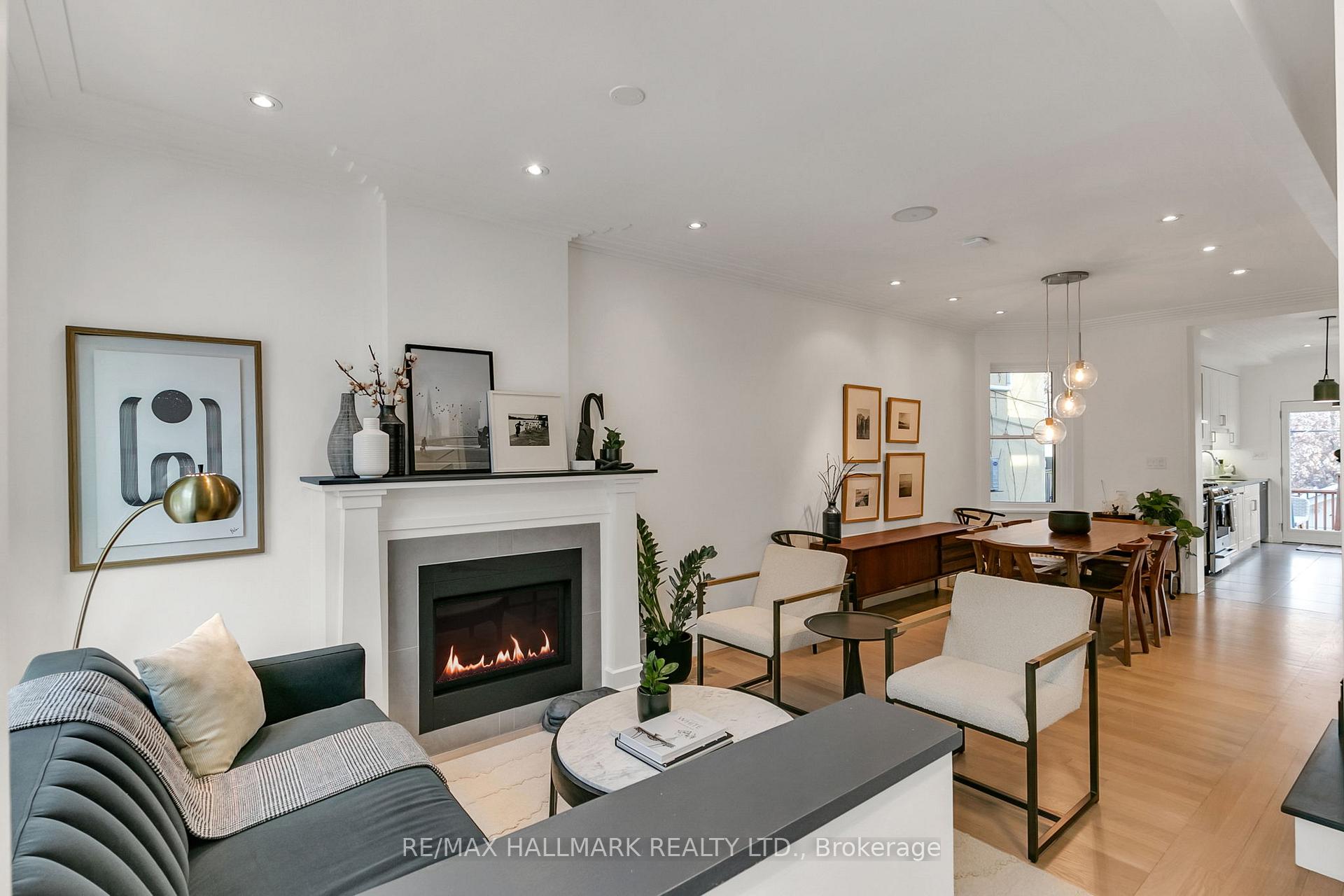 Photo 3 of 223 Bain Avenue, Toronto, North Riverdale — HOMEH