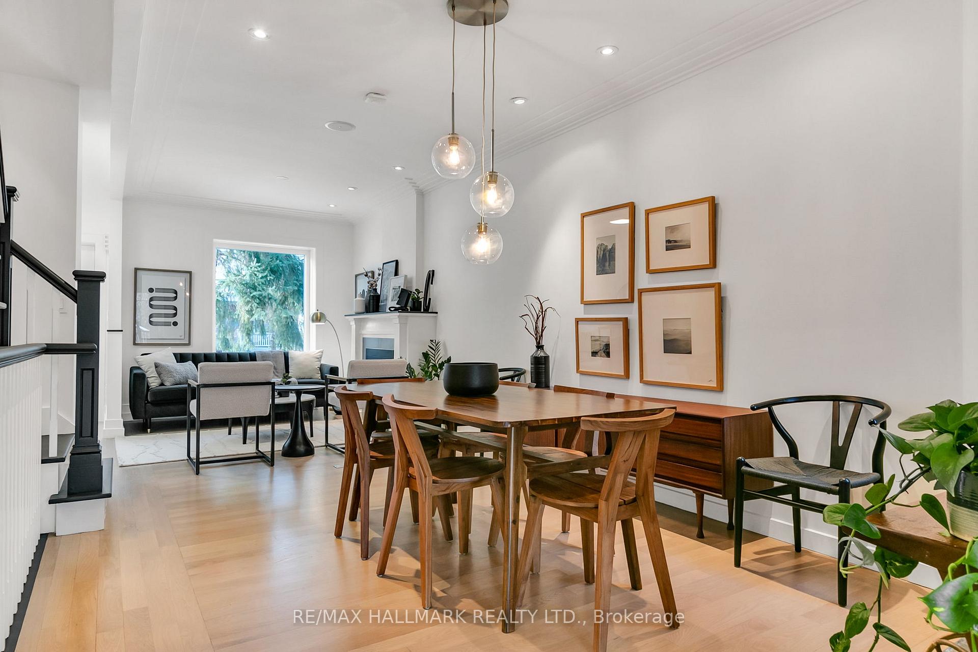 Photo 8 of 223 Bain Avenue, Toronto, North Riverdale — HOMEH