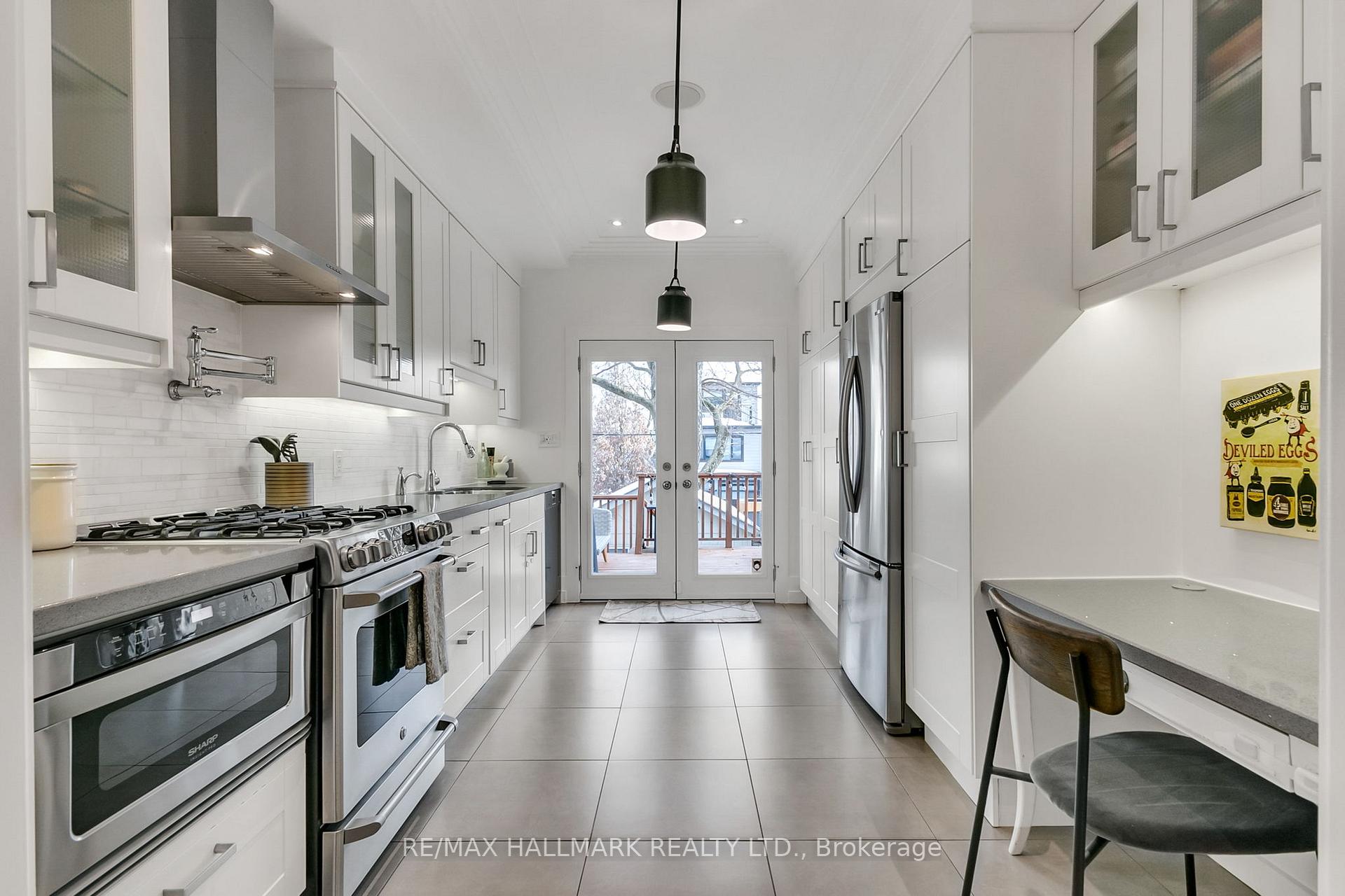 Photo 9 of 223 Bain Avenue, Toronto, North Riverdale — HOMEH